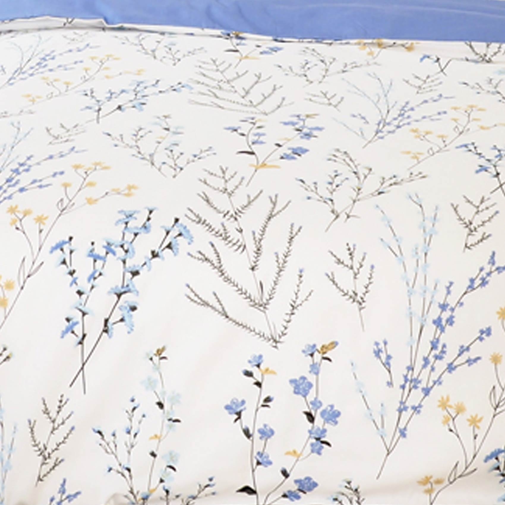 Parure de lit en satin de coton esprit printanier — vue 4