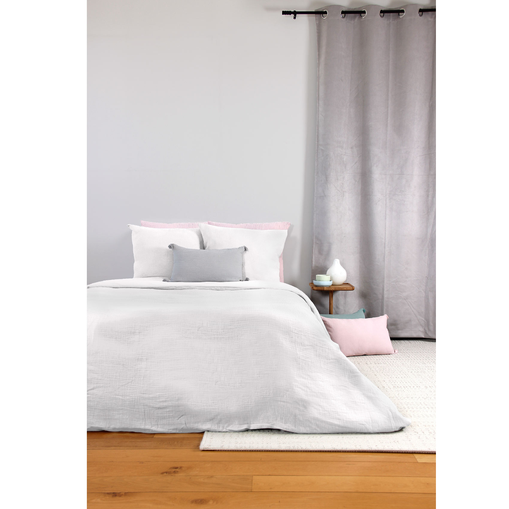 Rideau d'ameublement en gaze de coton — vue 5