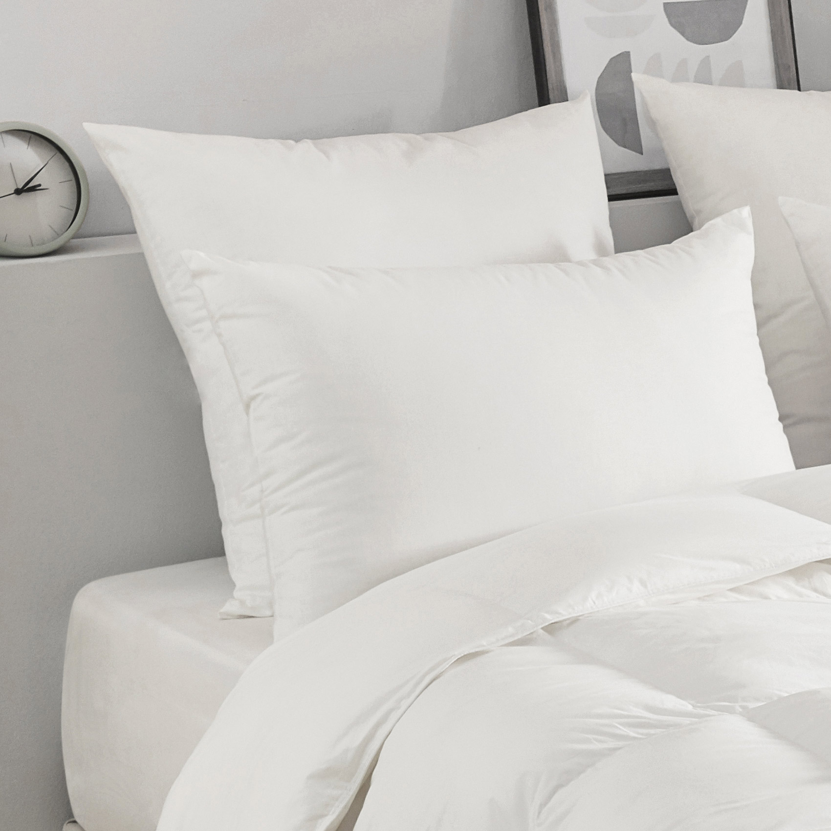 Oreiller en plumettes et duvet — vue 3