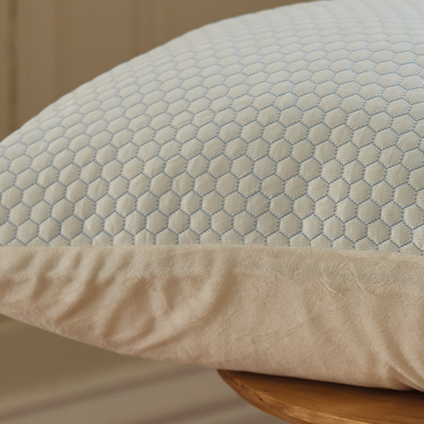 Oreiller double-face à mémoire de forme — vue 3