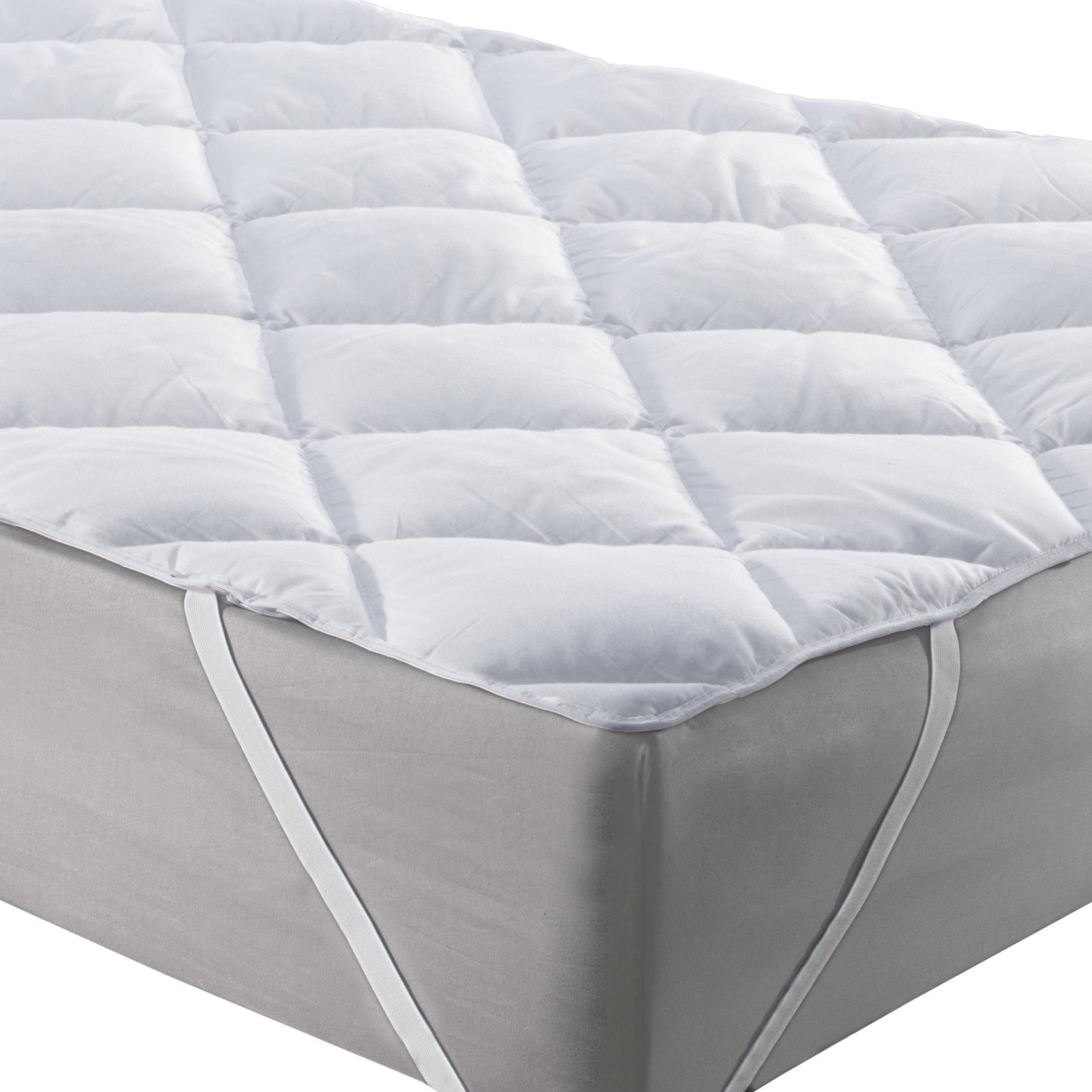 Surmatelas à piquage losanges — vue 3