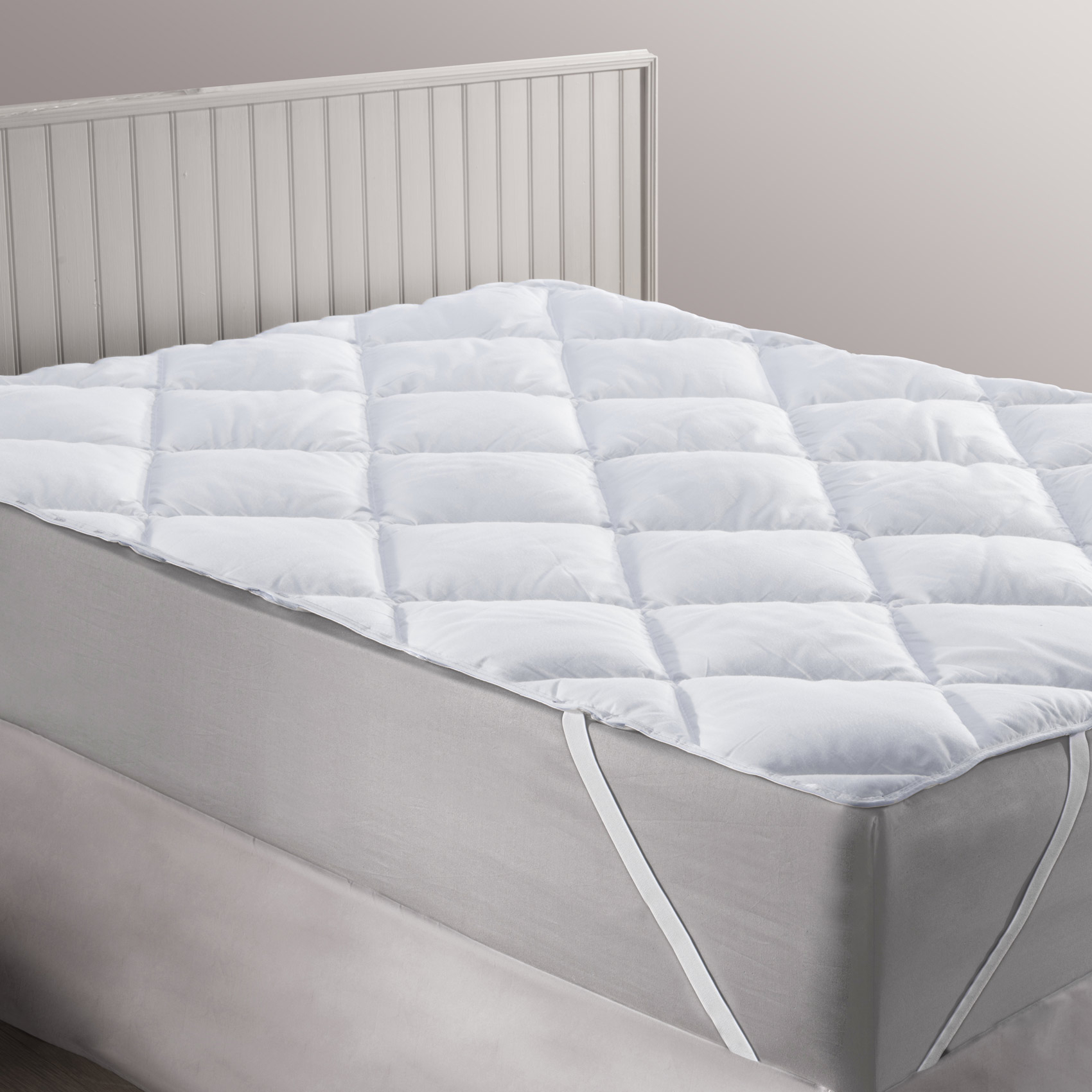 Surmatelas à piquage losanges — vue 4