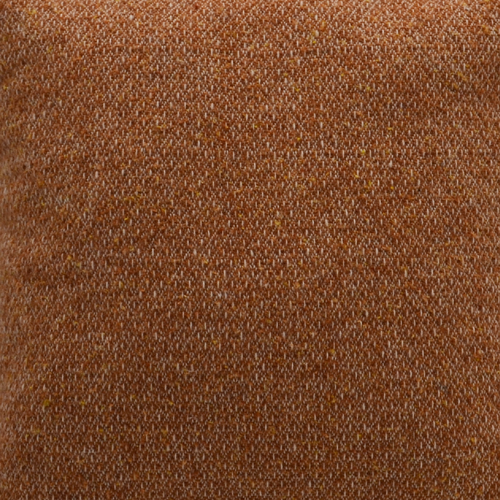 Housse de coussin en laine avec micro-motif losange — vue 3