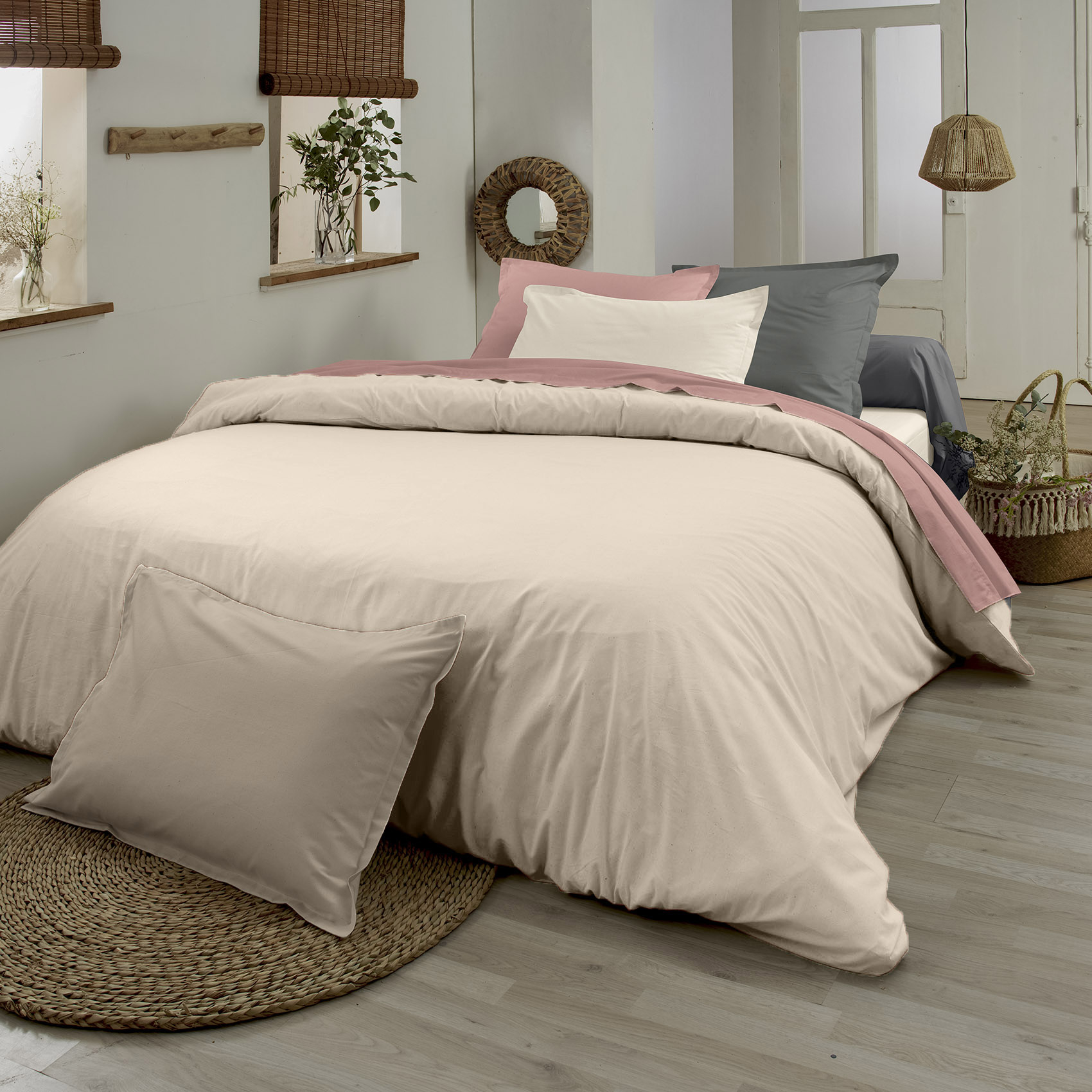 Housse de couette en coton biologique — vue 4