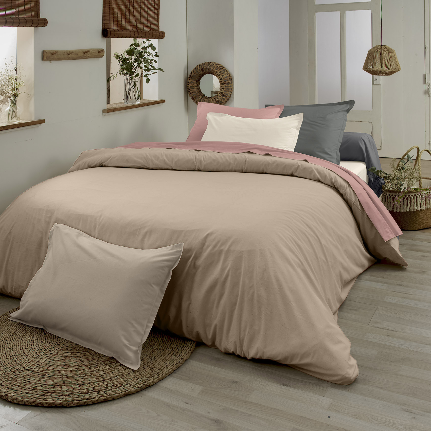 Housse de couette en coton biologique — vue 5