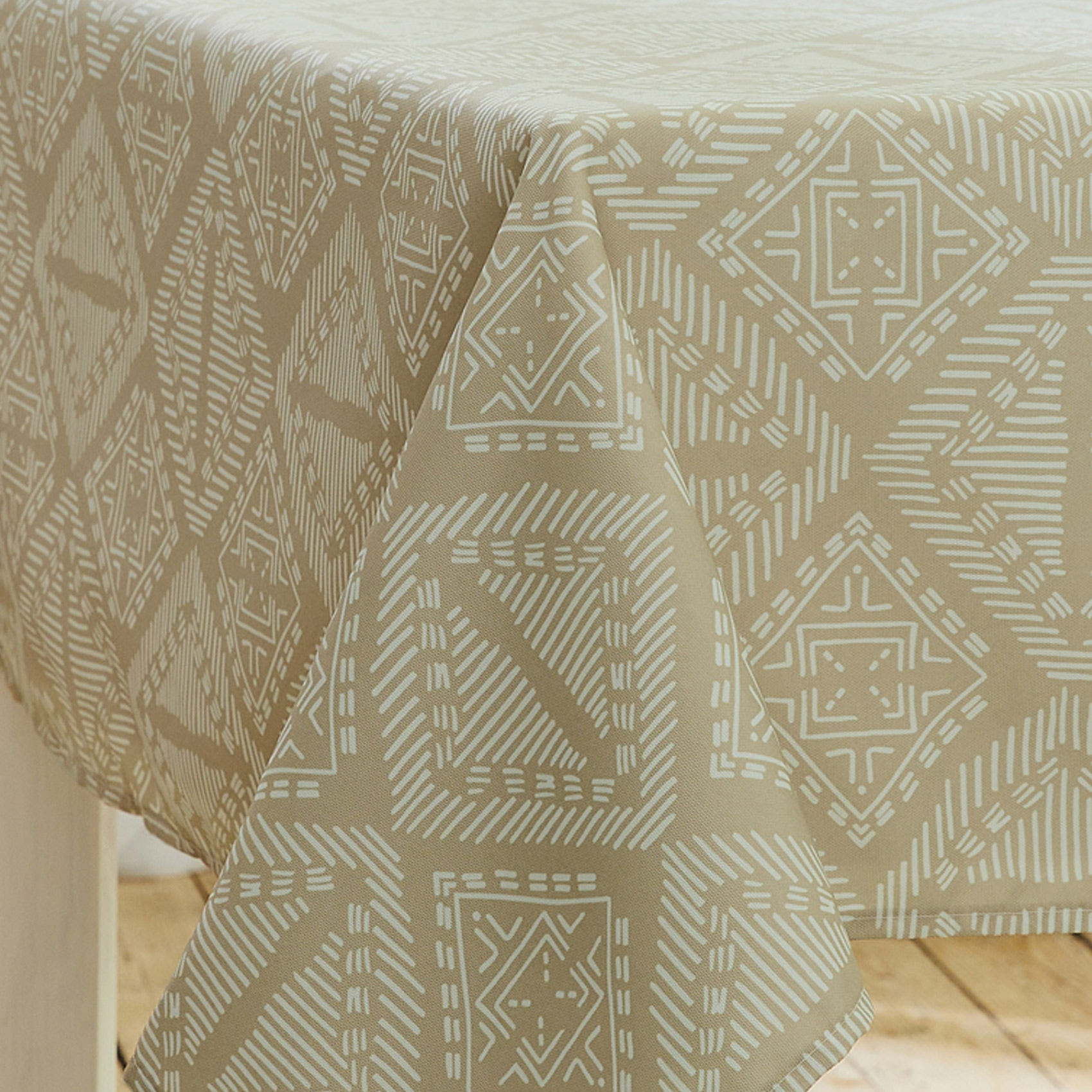 Nappe ovale Boho — vue 4