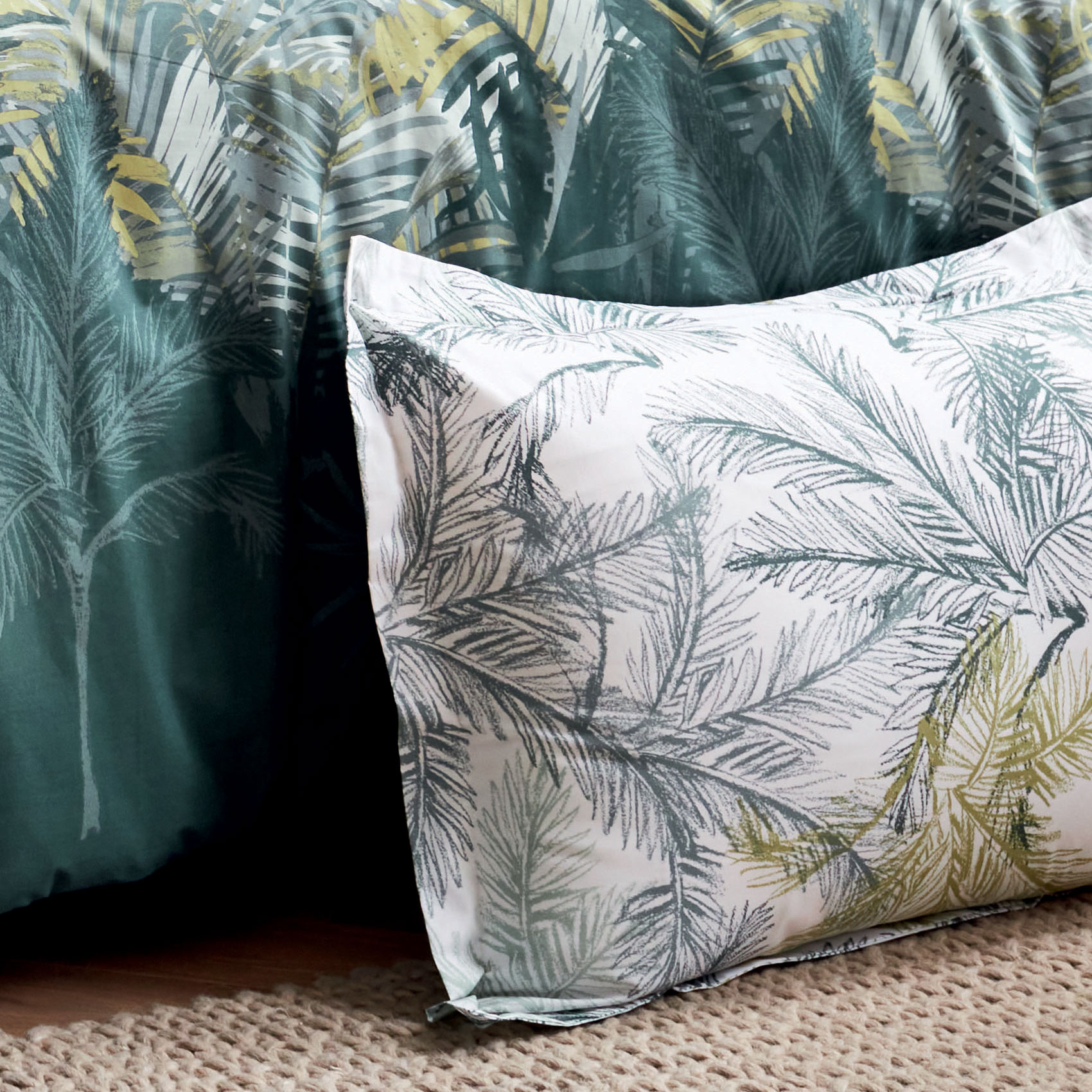 Taie d'oreiller style colonial — vue 3