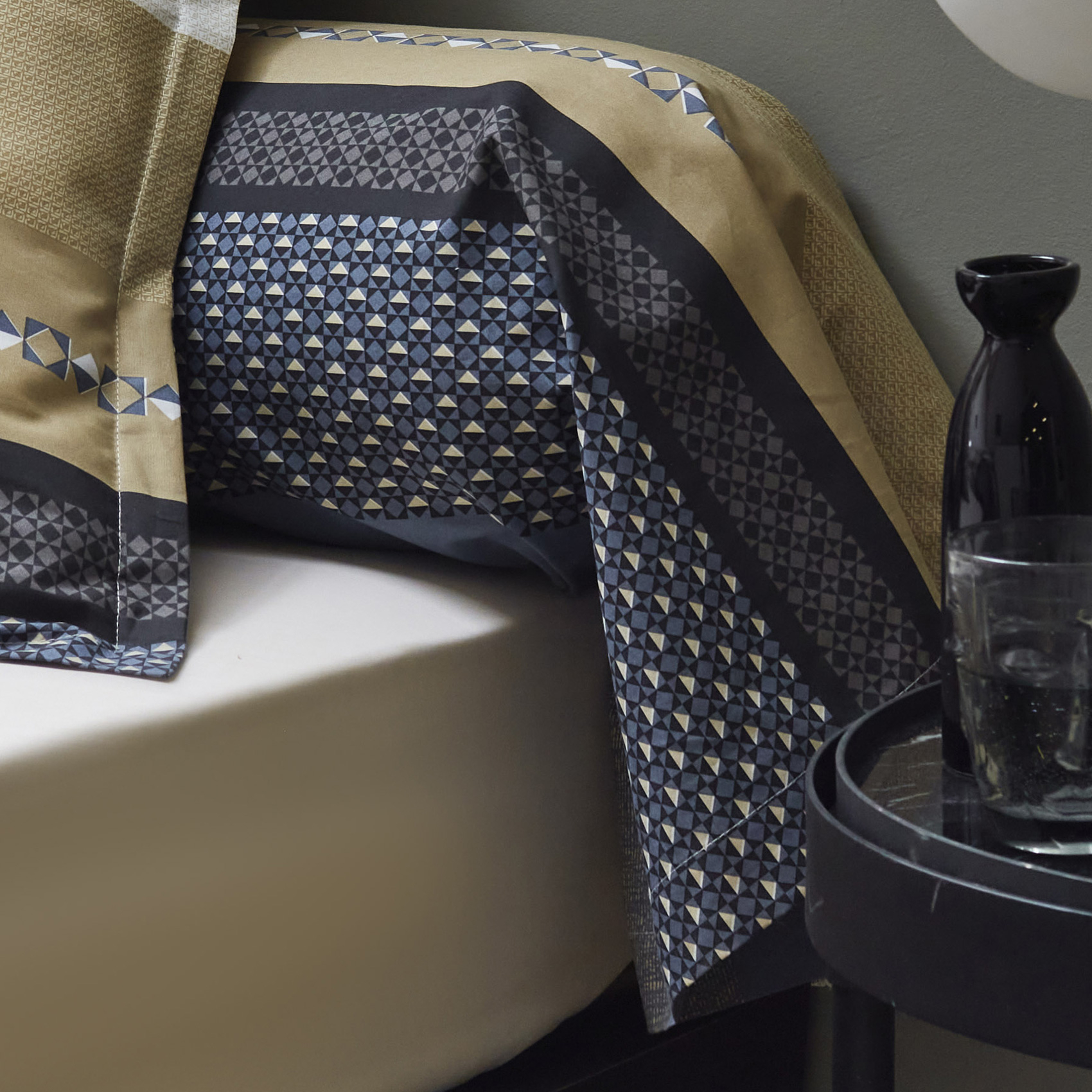 Ensemble drap plat et 2 taies Marlow — vue 4