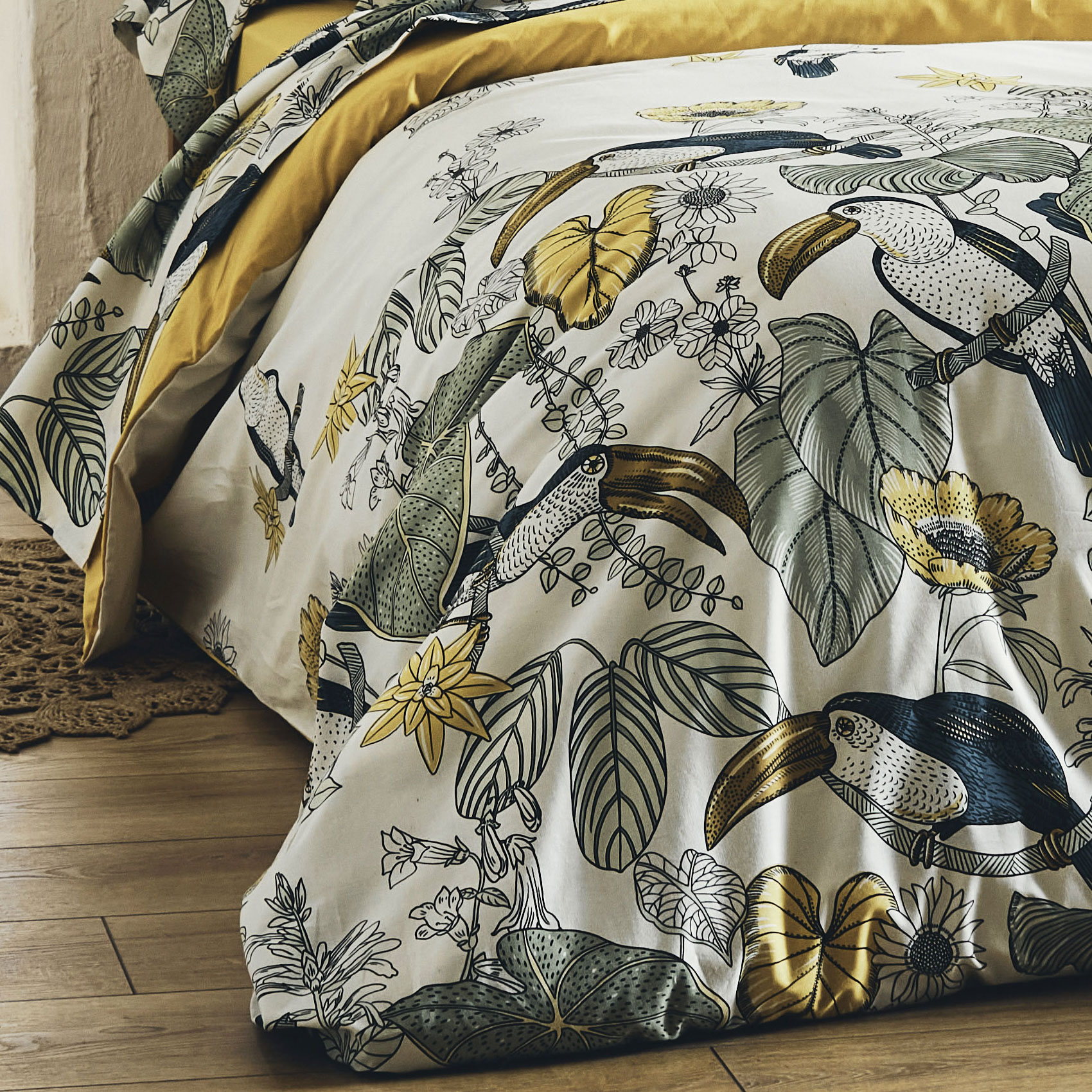 Parure de lit imprimé Toco — vue 4