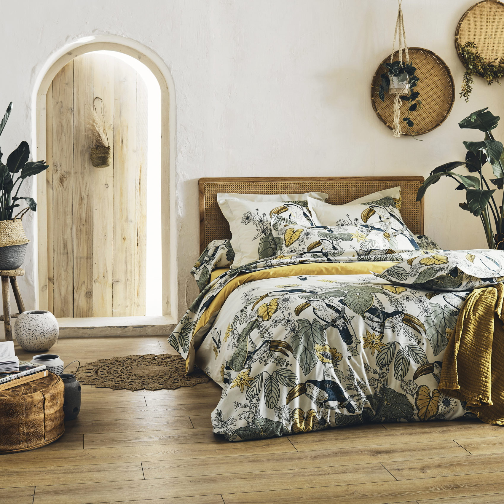 Parure de lit imprimé Toco — vue 5