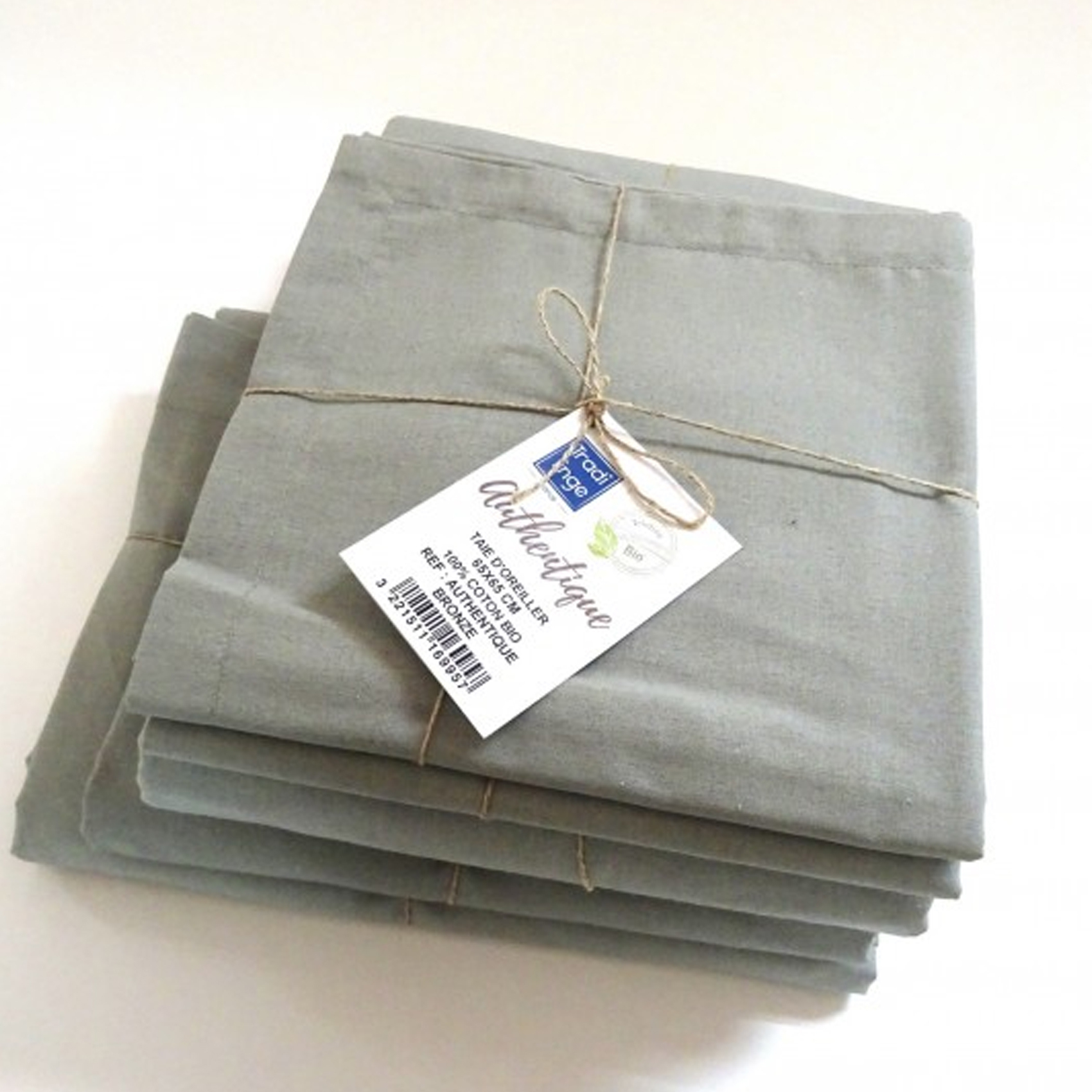 Drap plat en 100% coton biologique — vue 5