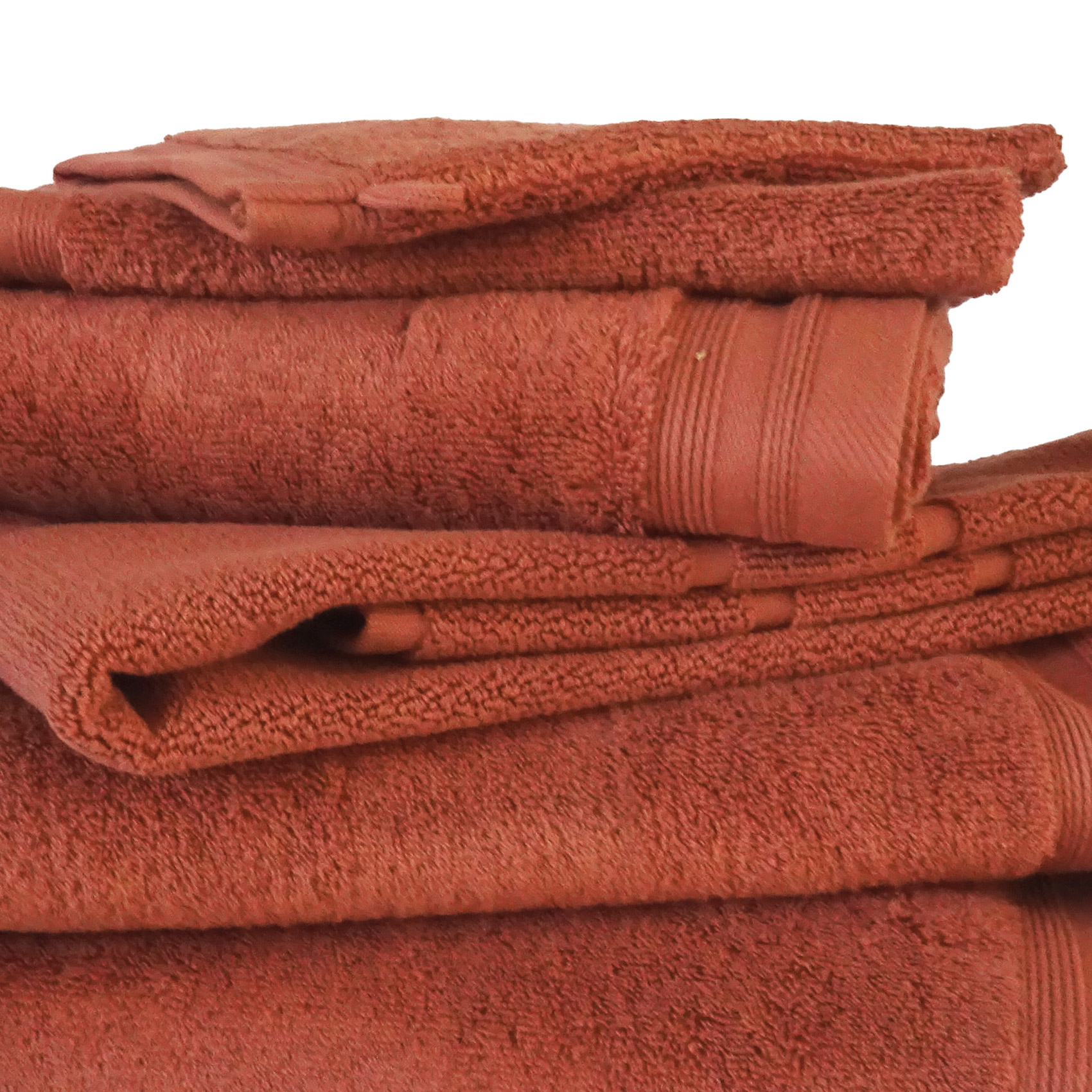 Lot de 6 gants de toilette en éponge — vue 4