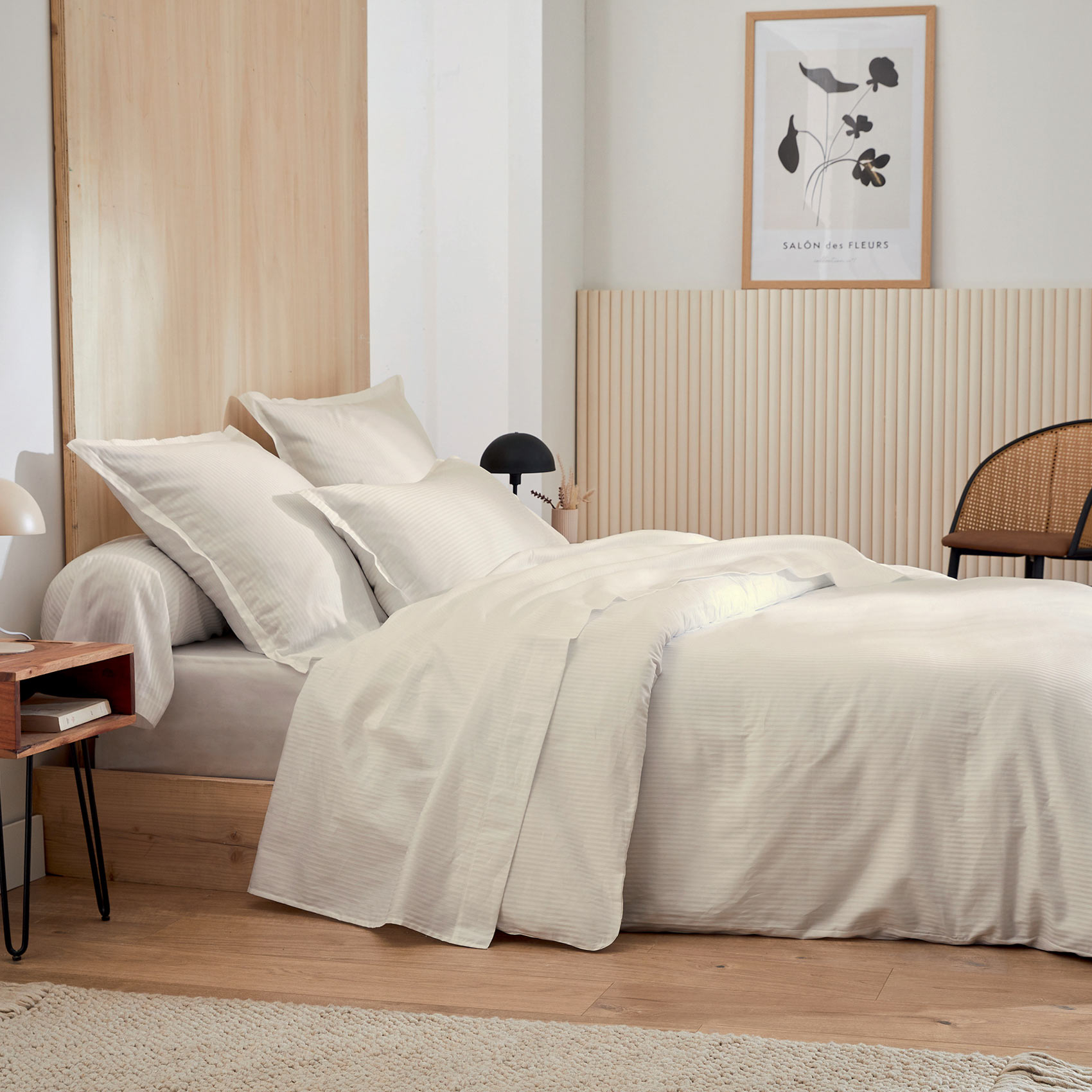 Housse de couette esprit grand hôtel — vue 5