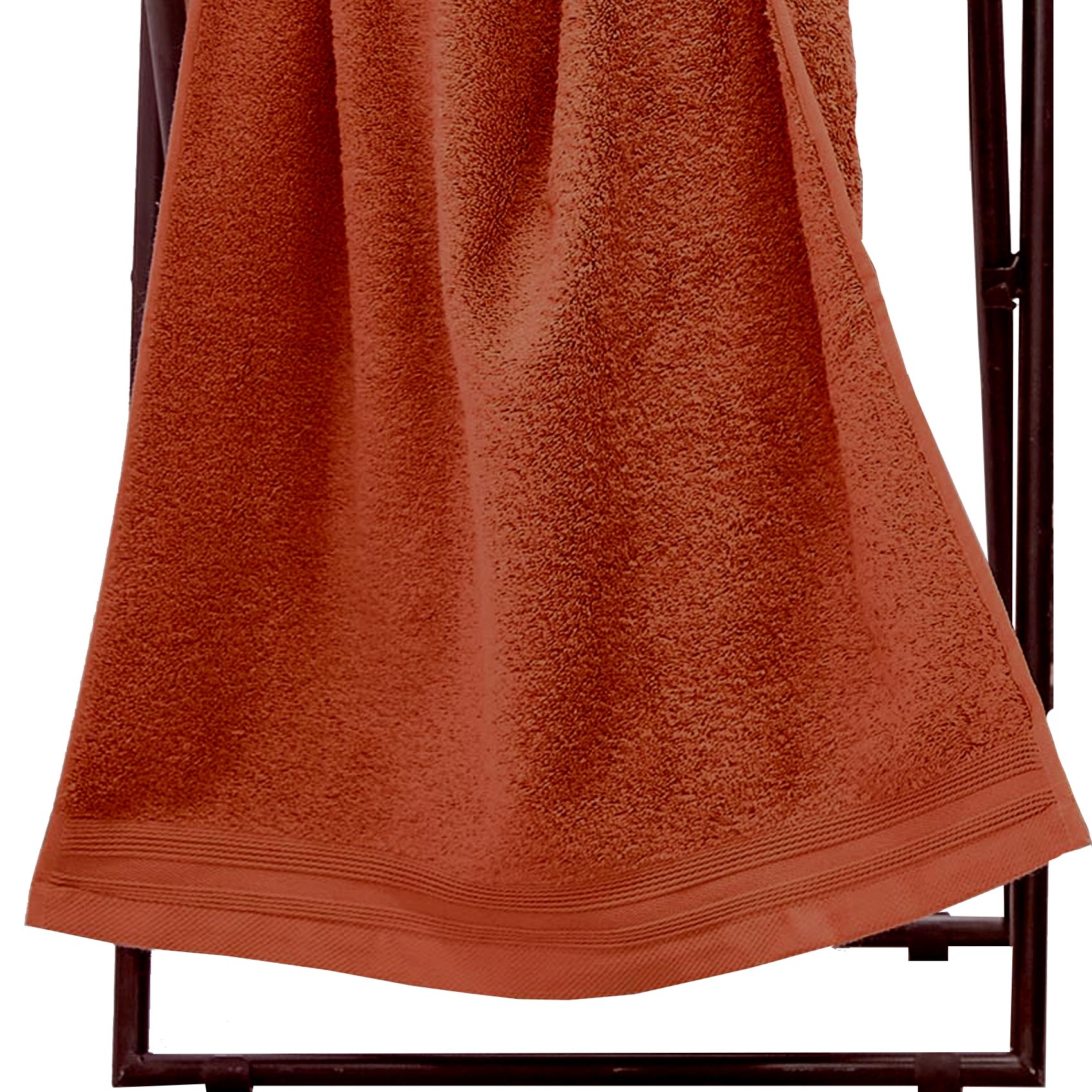 Set de 2 serviettes de toilette en éponge — vue 4