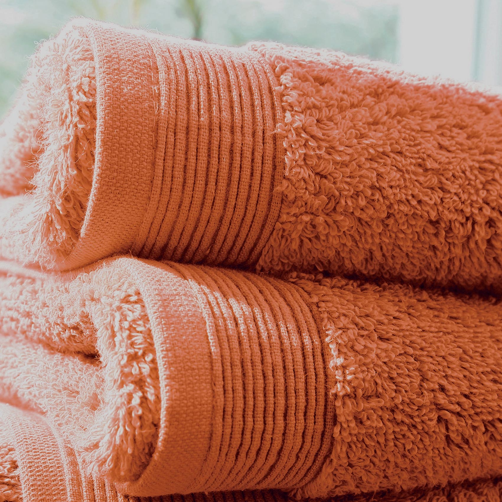 Lot de 2 serviettes invité en éponge — vue 4