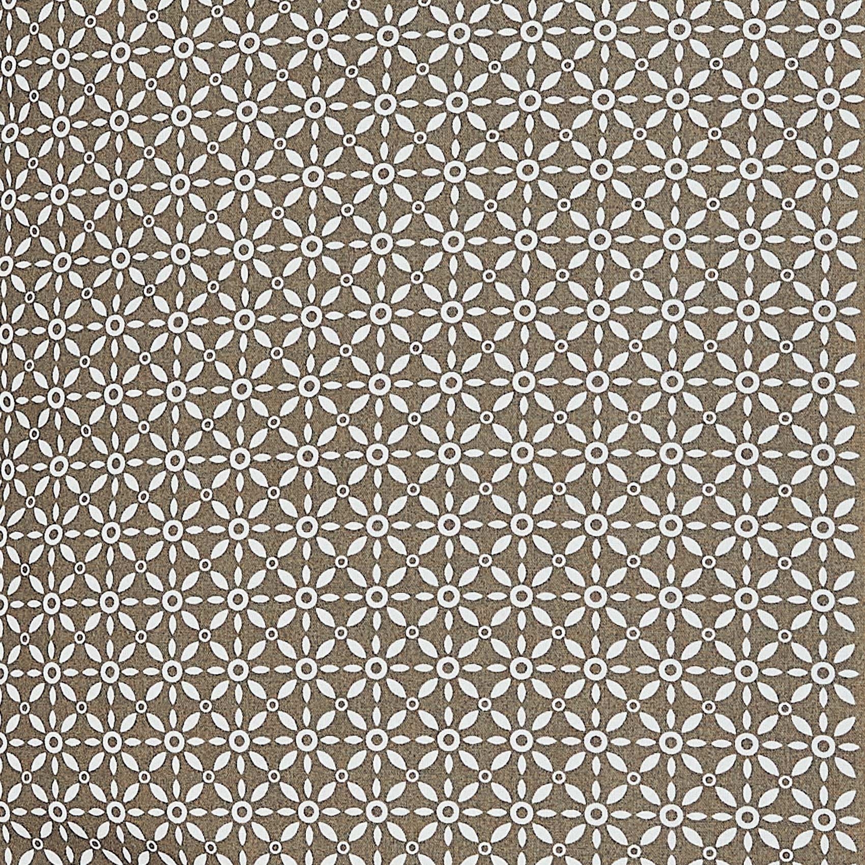 Taie de traversin en percale au style graphique — vue 3