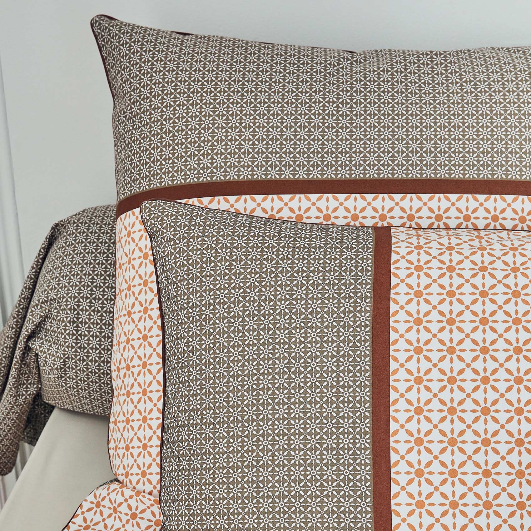 Taie d'oreiller percale graphique — vue 6