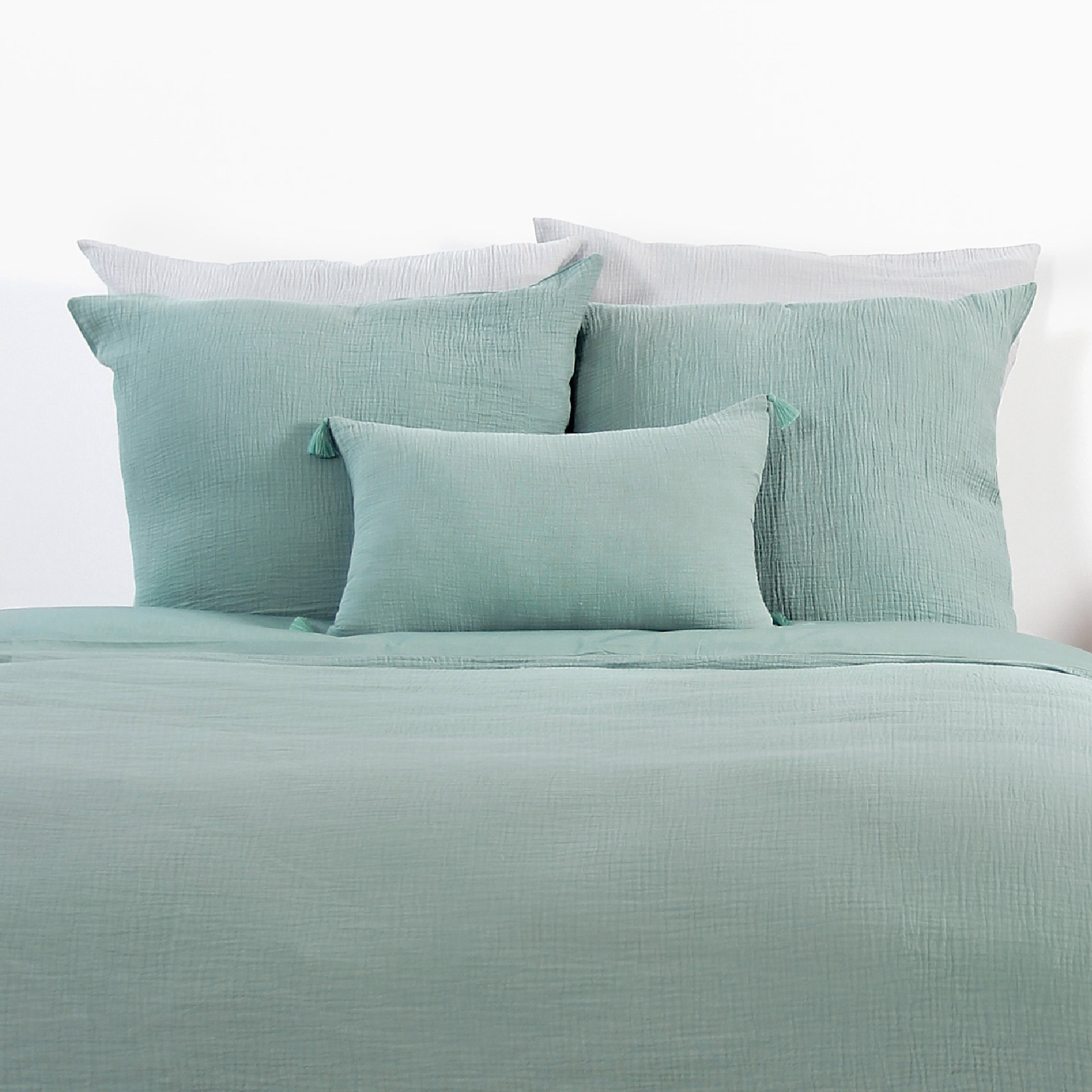 Parure de lit en double gaze de coton — vue 6