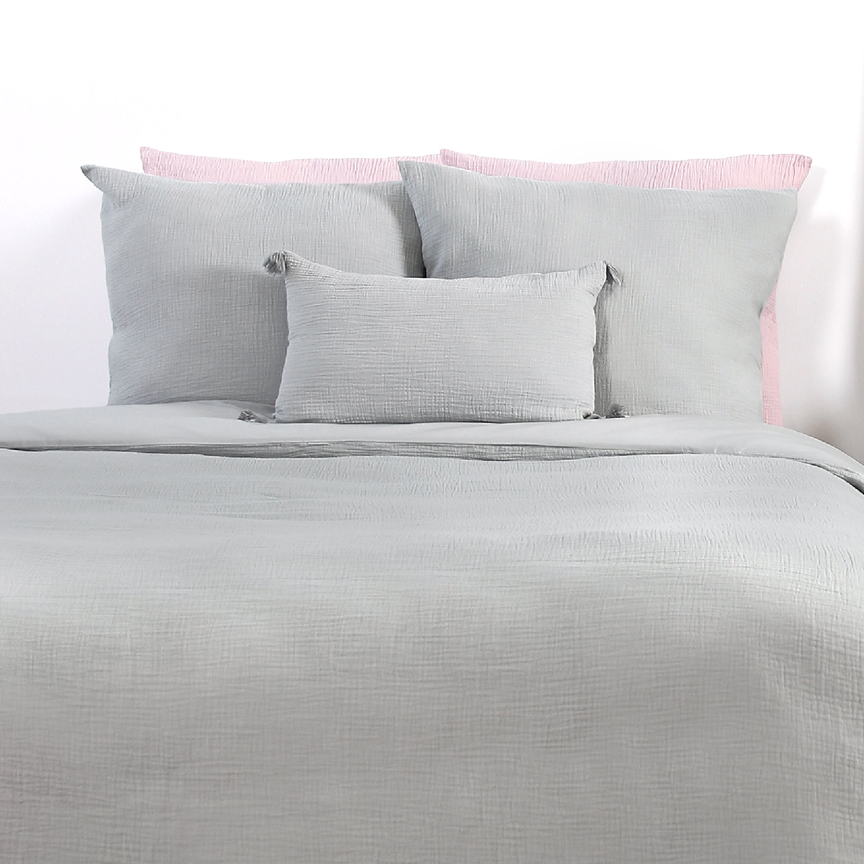 Parure de lit en double gaze de coton — vue 3