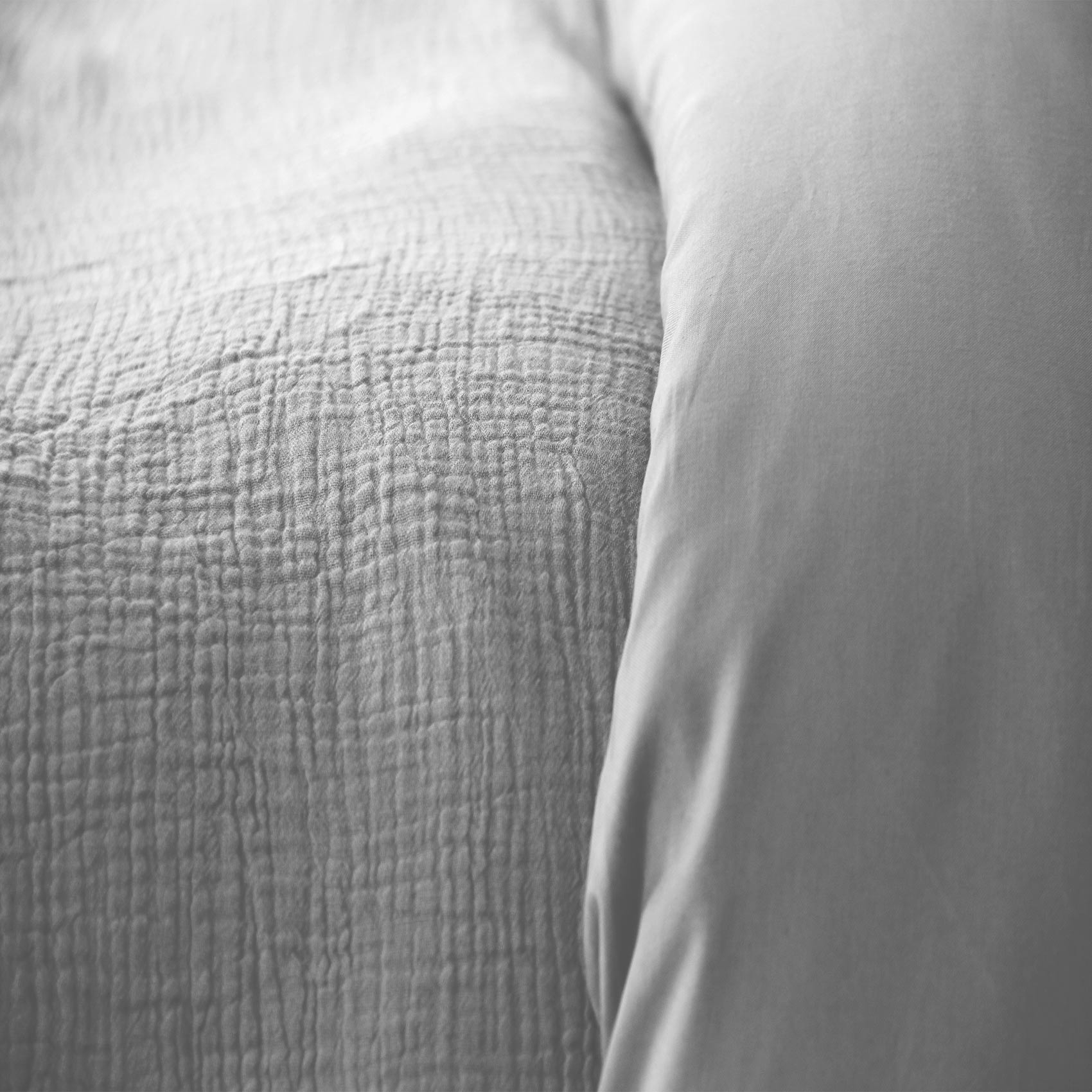 Parure de lit en double gaze de coton — vue 4