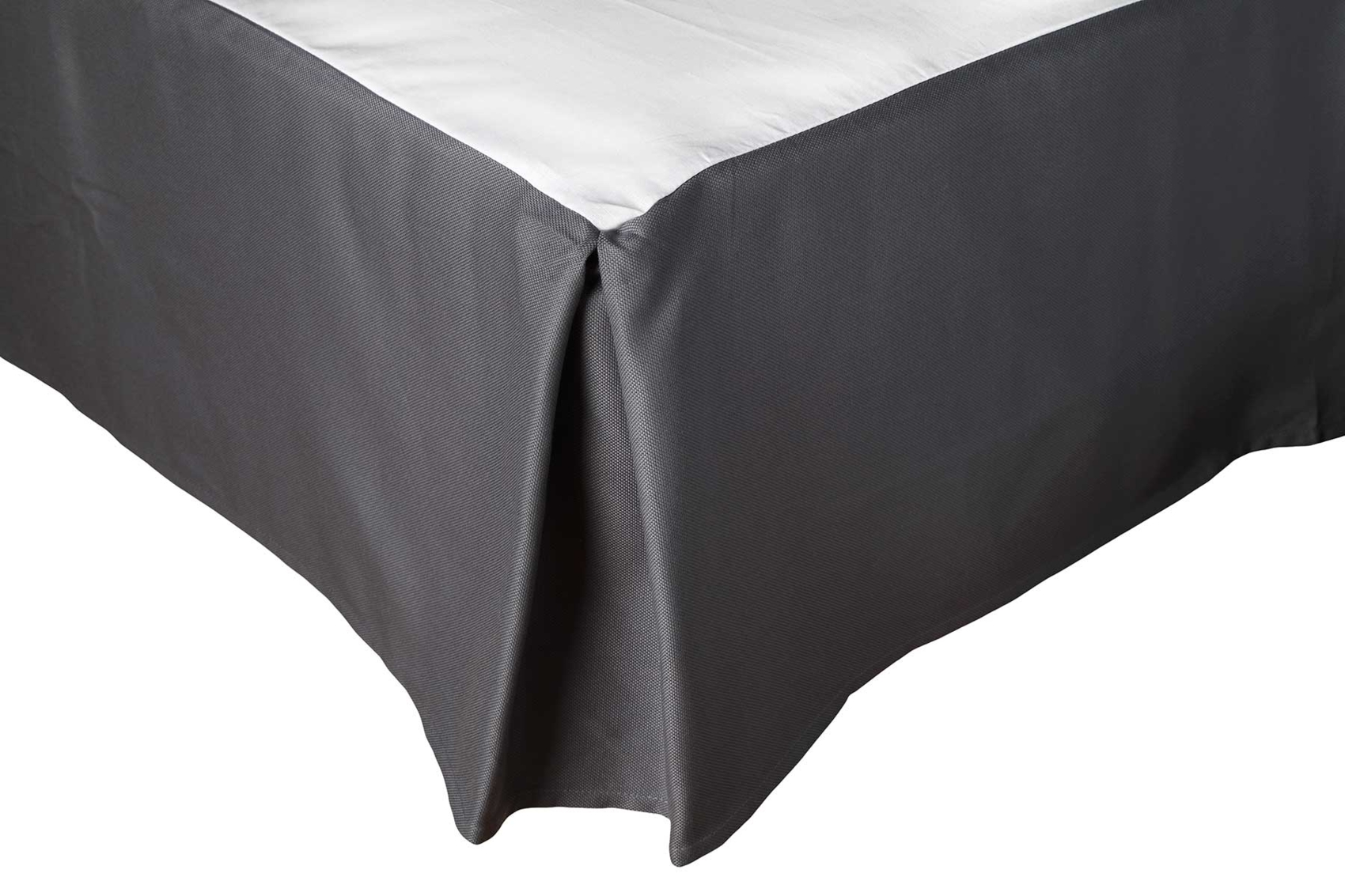 Cache Sommier à Volant Uni — vue 6