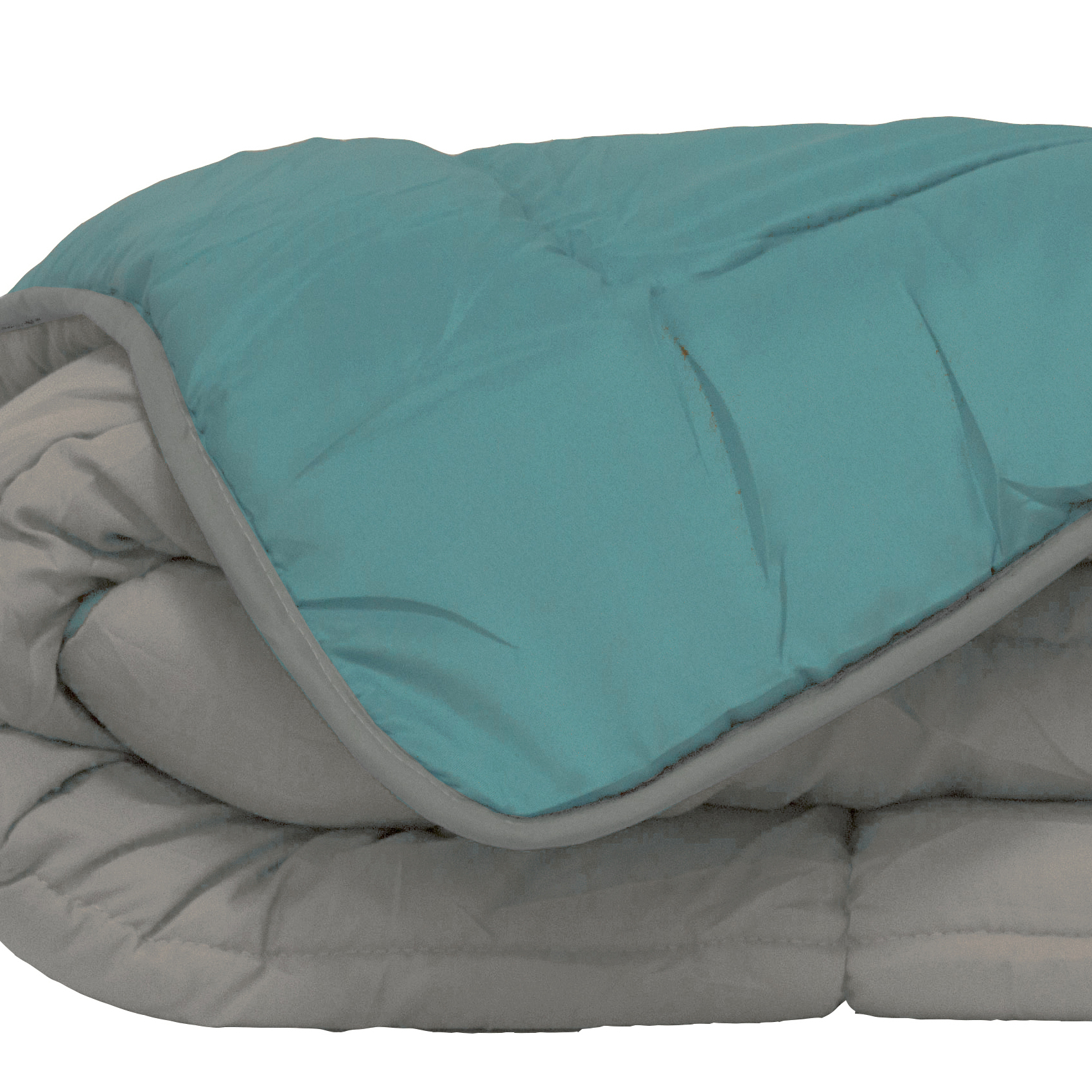 Couette d'été en microfibre bicolore — vue 3