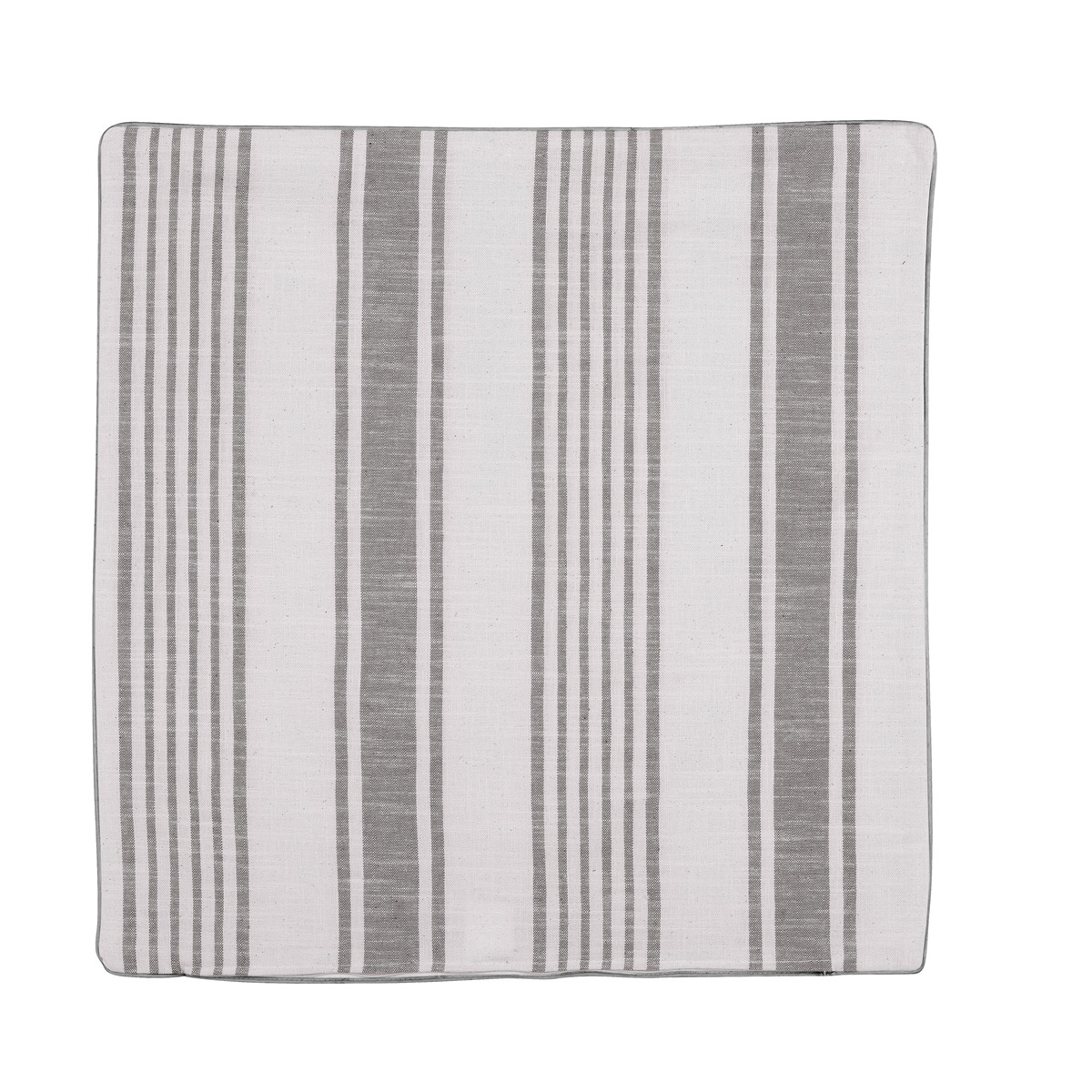 Housse de coussin effet rayures d'antan — vue 3