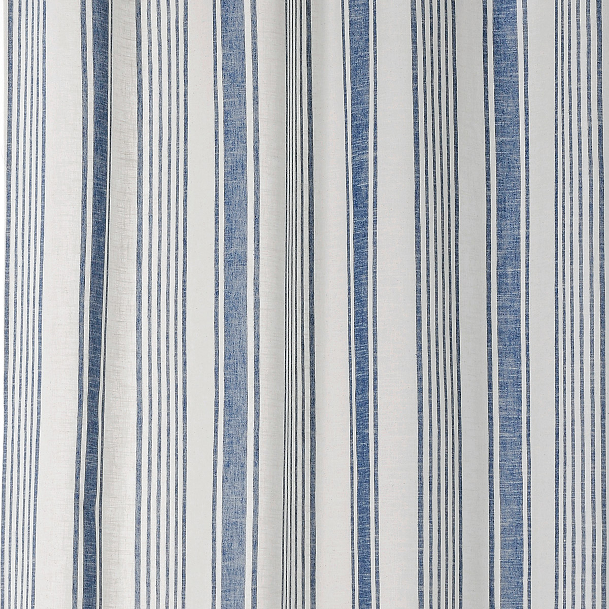 Rideau tamisant effet rayures d'antan — vue 3