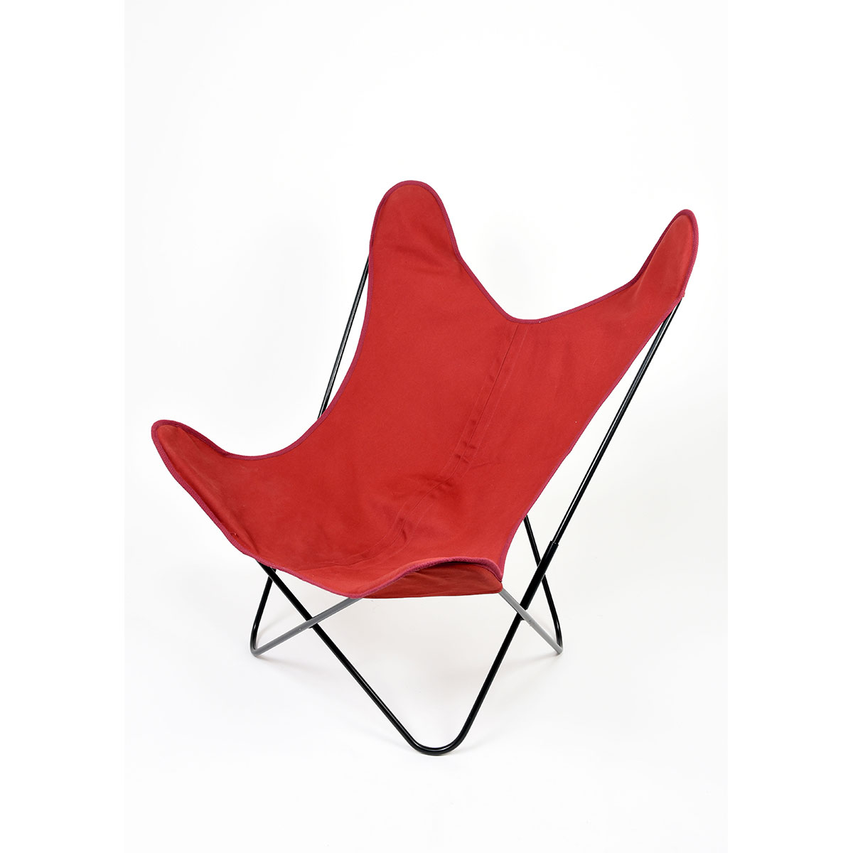 Fauteuil Papillon en coton coloré — vue 6