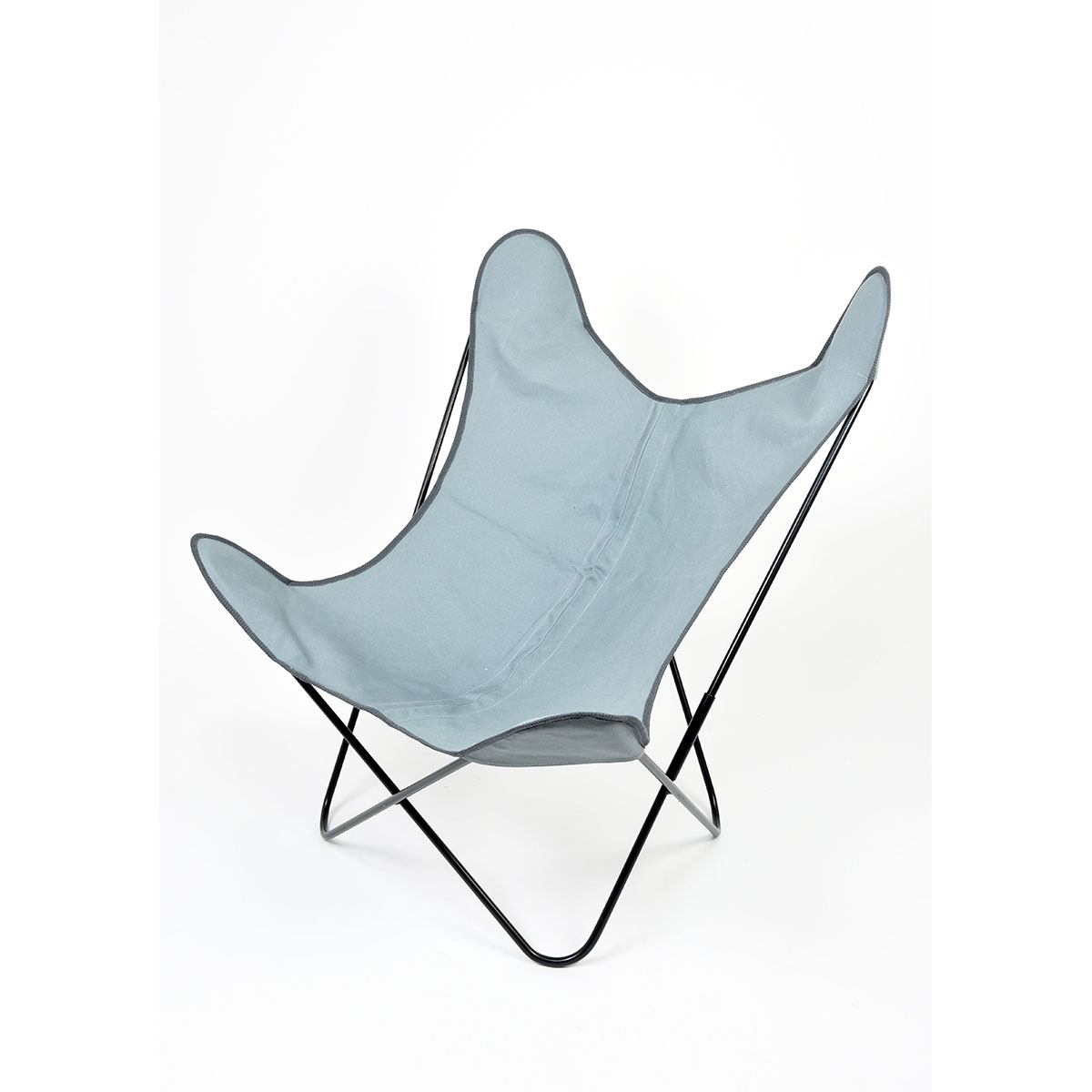 Fauteuil Papillon en coton coloré — vue 4