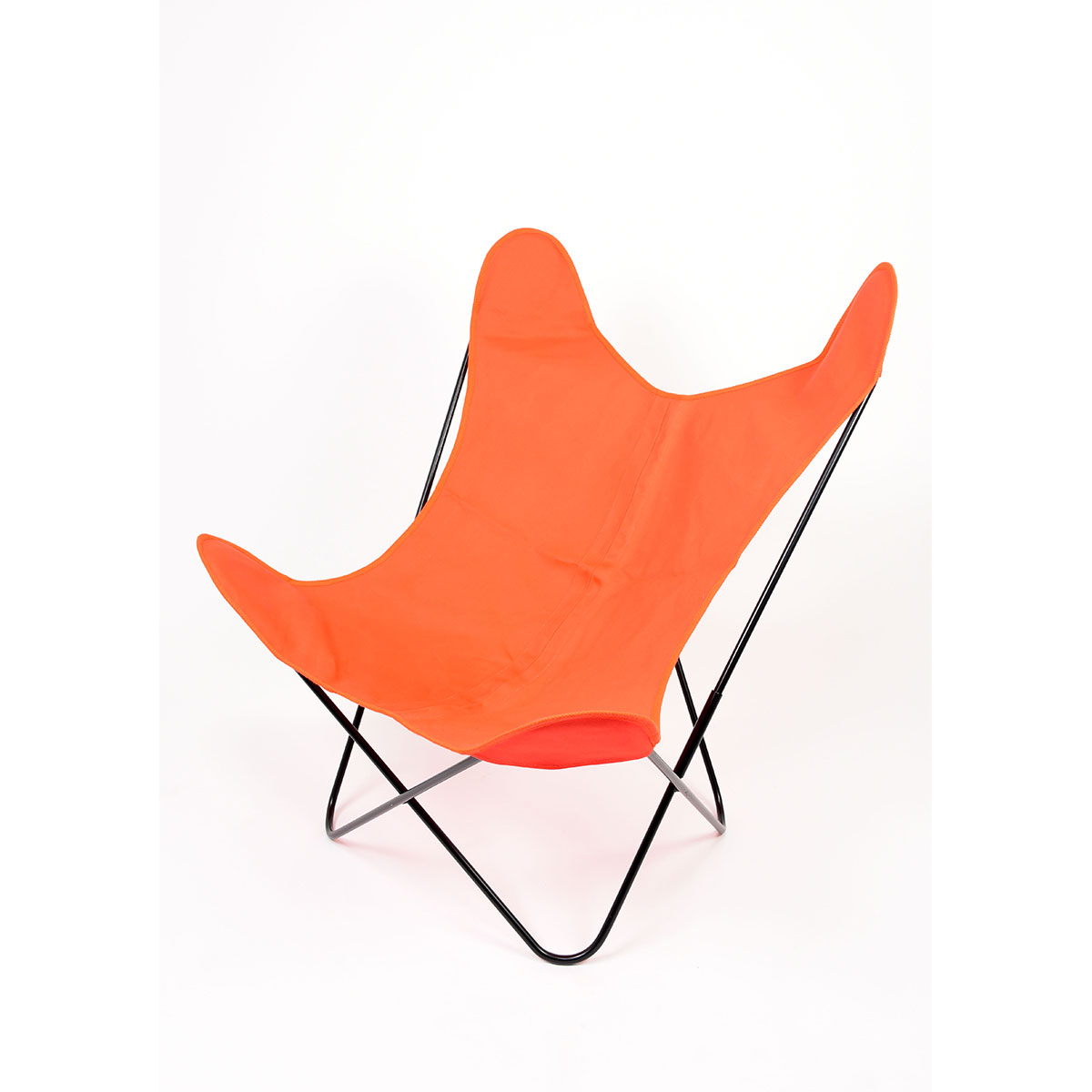 Fauteuil Papillon en coton coloré — vue 5