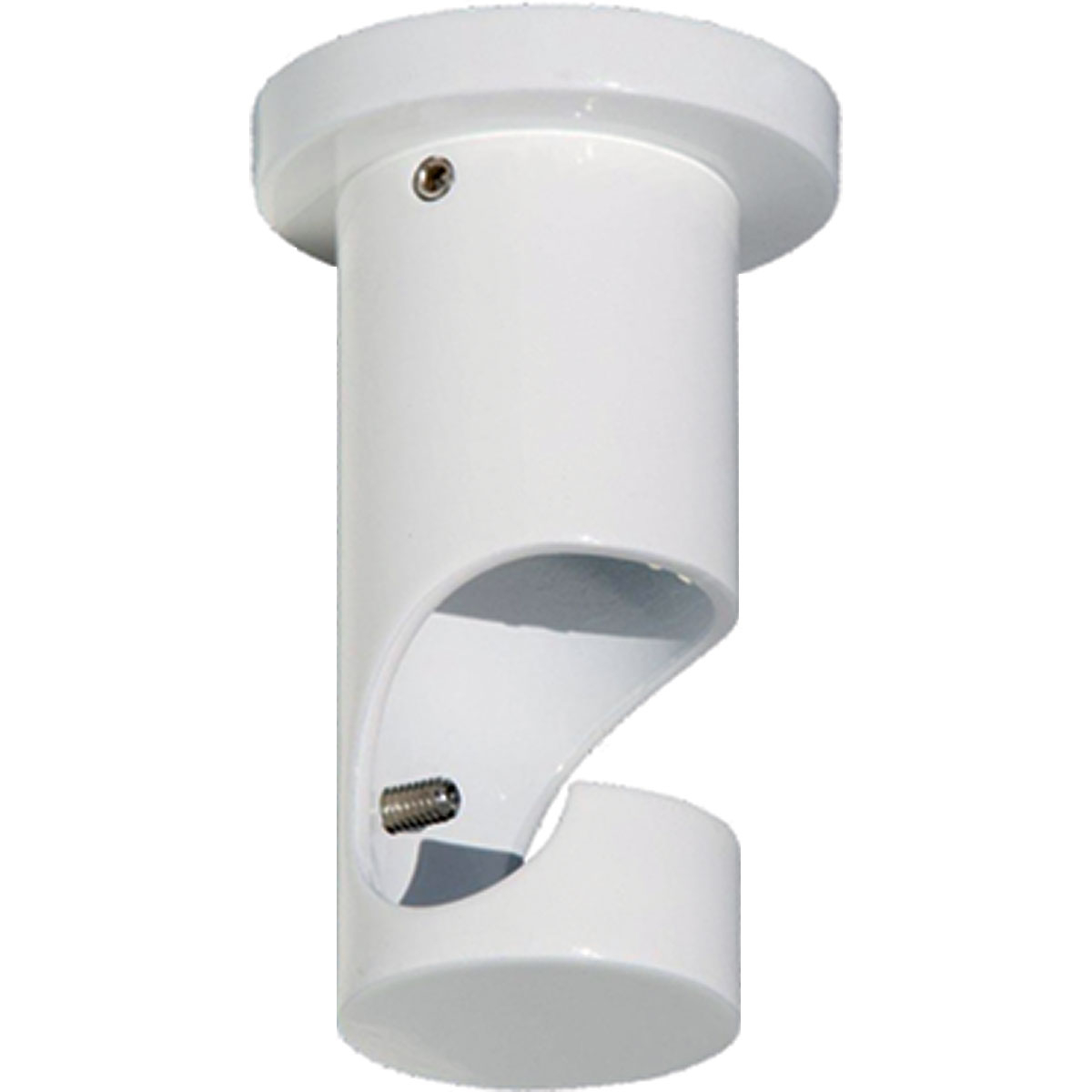Support plafond long Ø20 mm — vue 3