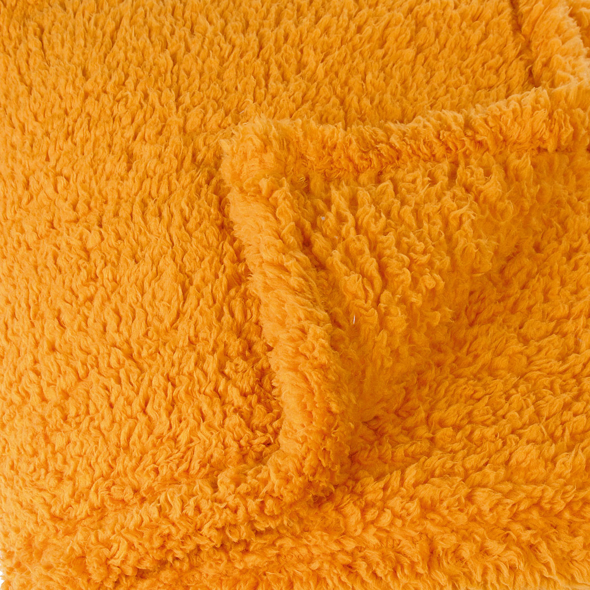 Plaid coloré effet mouton — vue 3