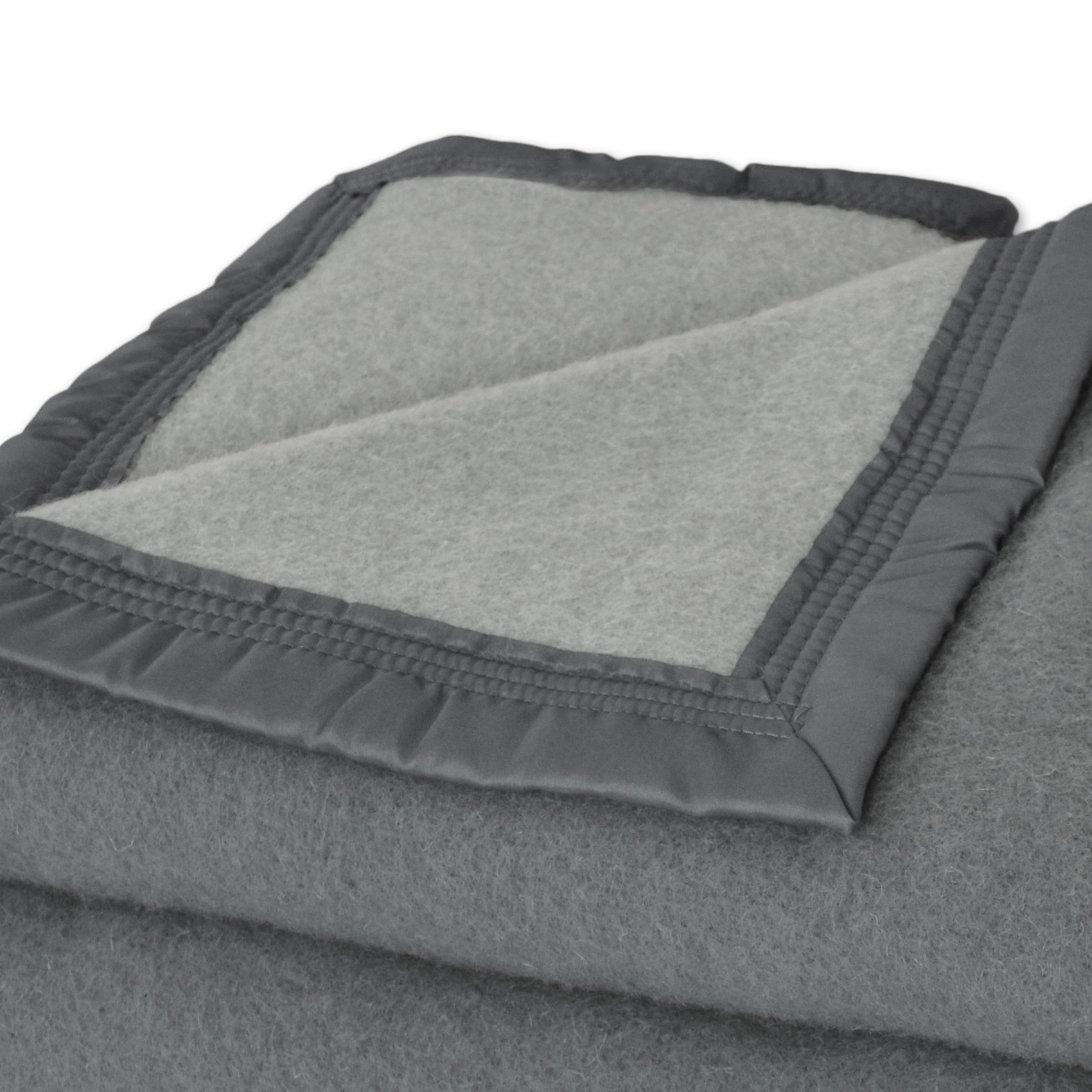 Couverture en 100% pure laine vierge 500g/m² — vue 5