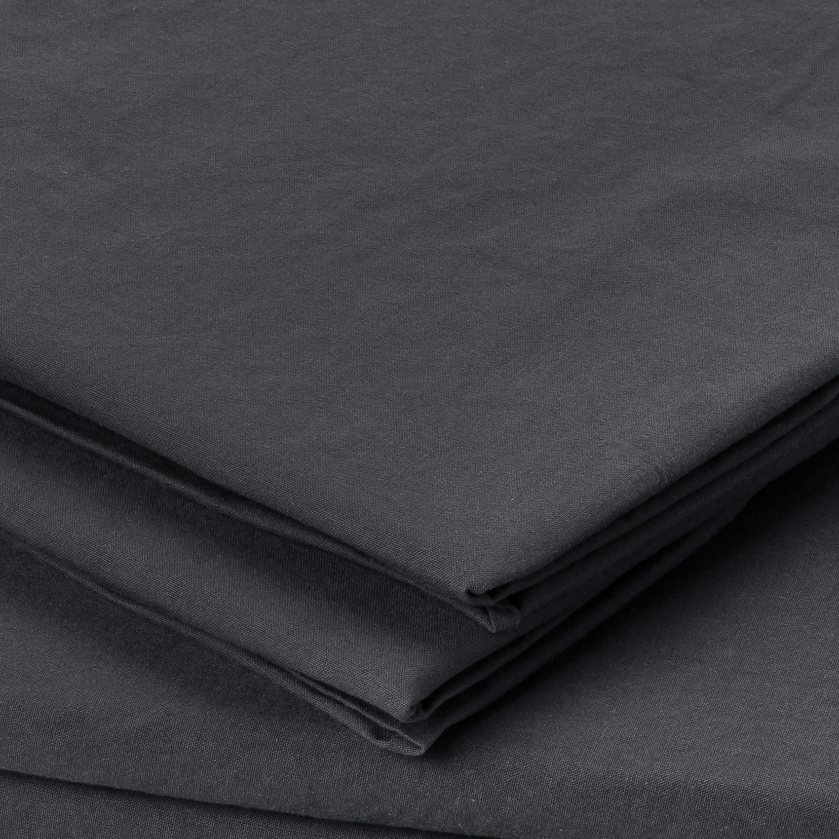 Taie d'oreiller en coton lavé — vue 5