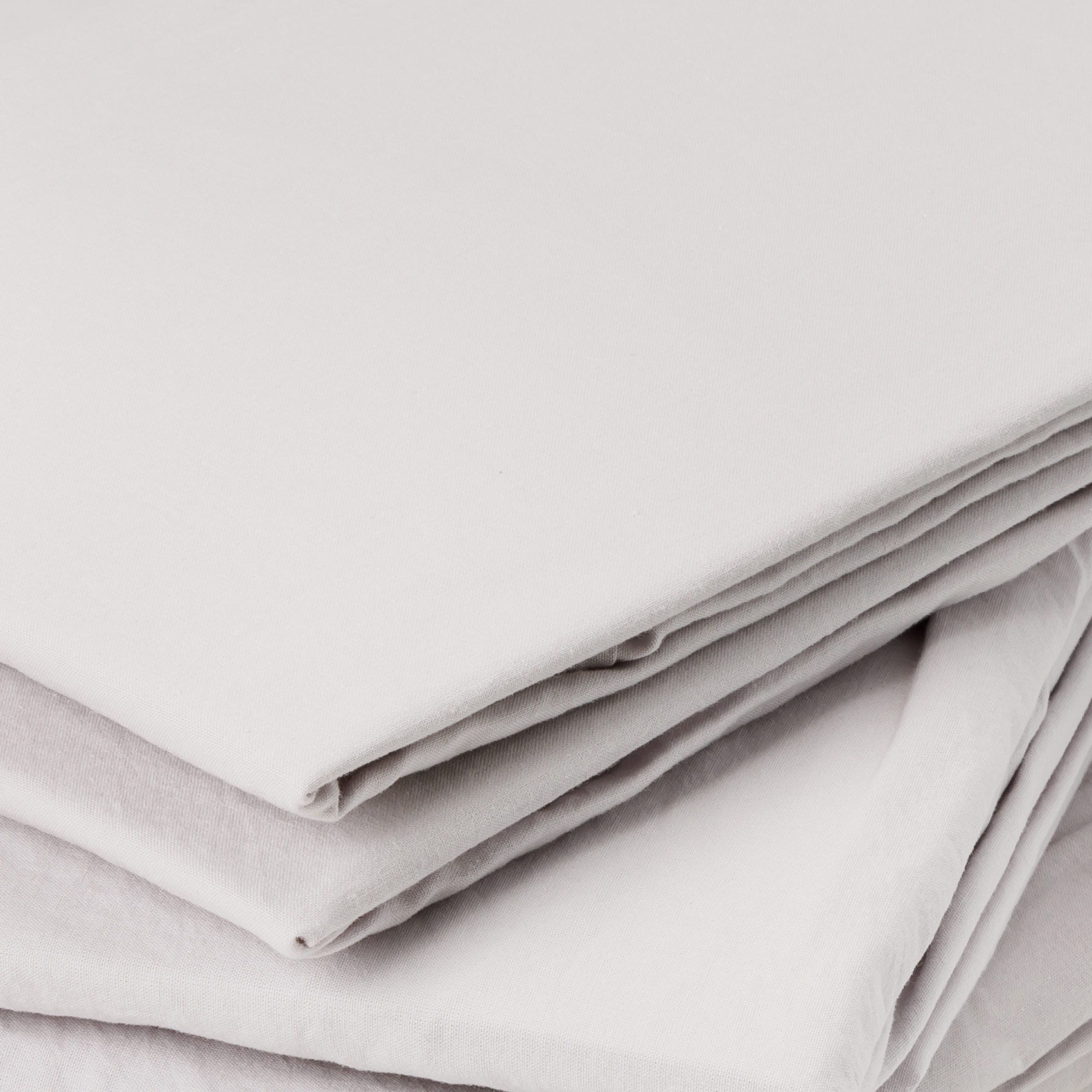 Taie d'oreiller en coton lavé — vue 3