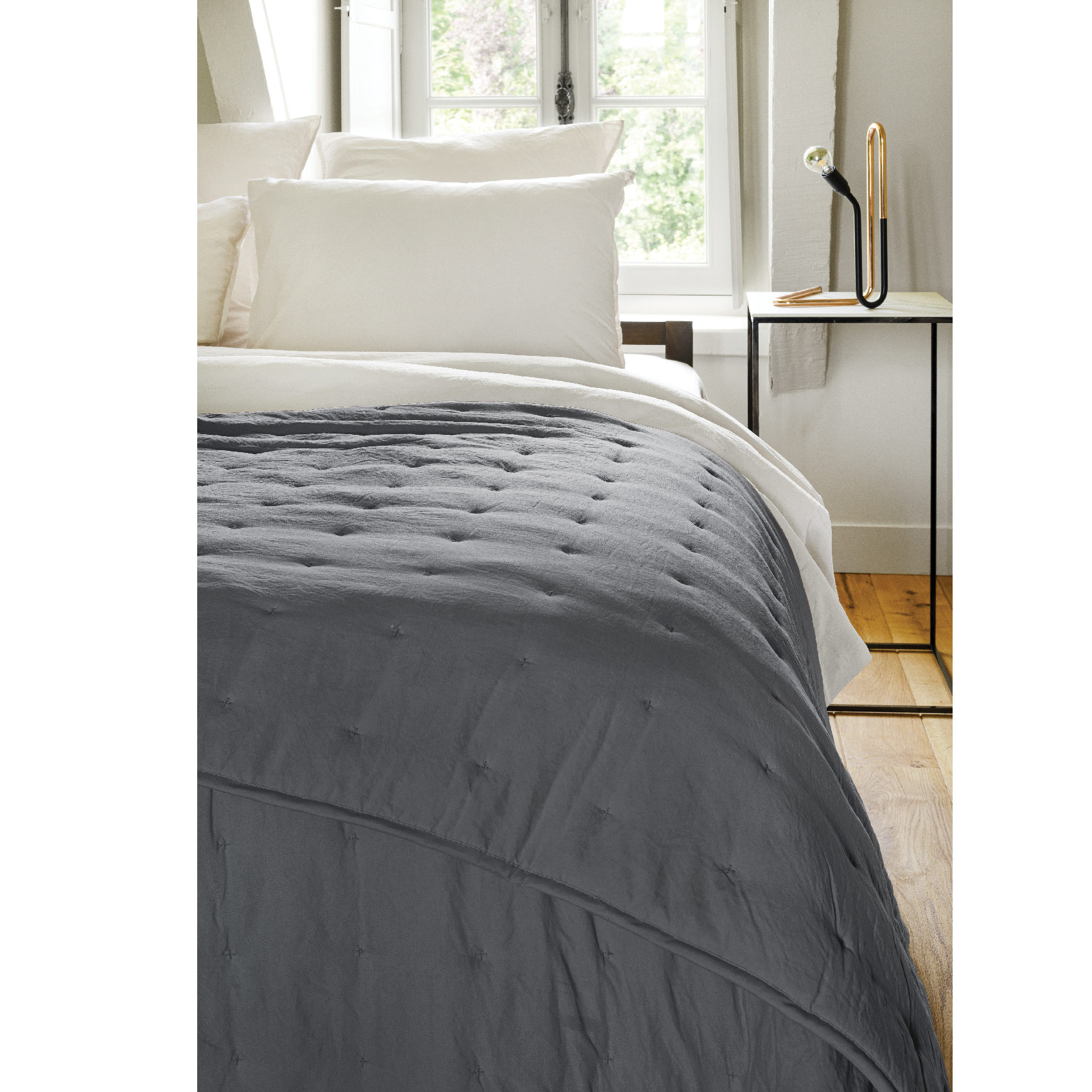 Couvre-Lit en microfibre matelassée — vue 6