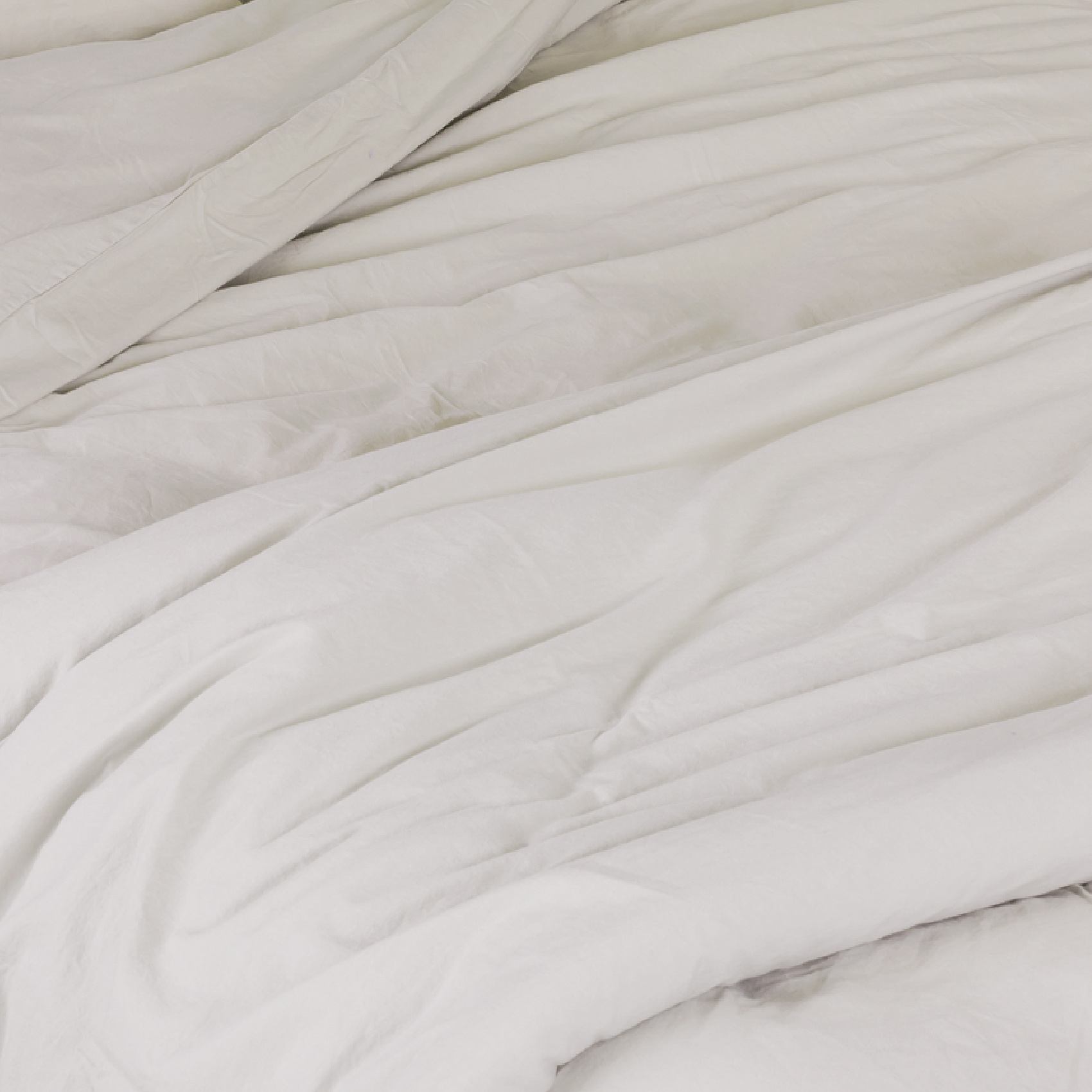 Housse de couette coton Lavé Oekotex — vue 5