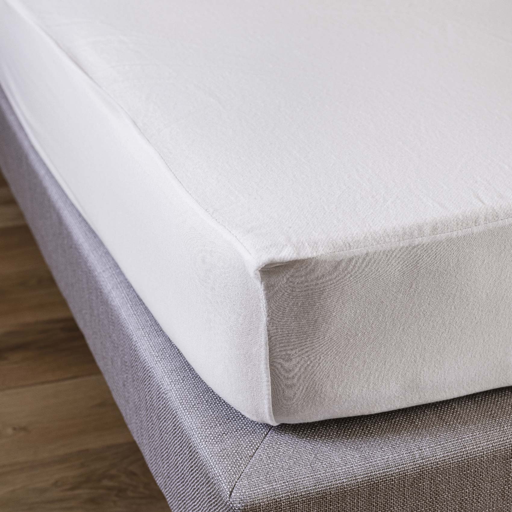 Alèse de lit en coton gratté — vue 4