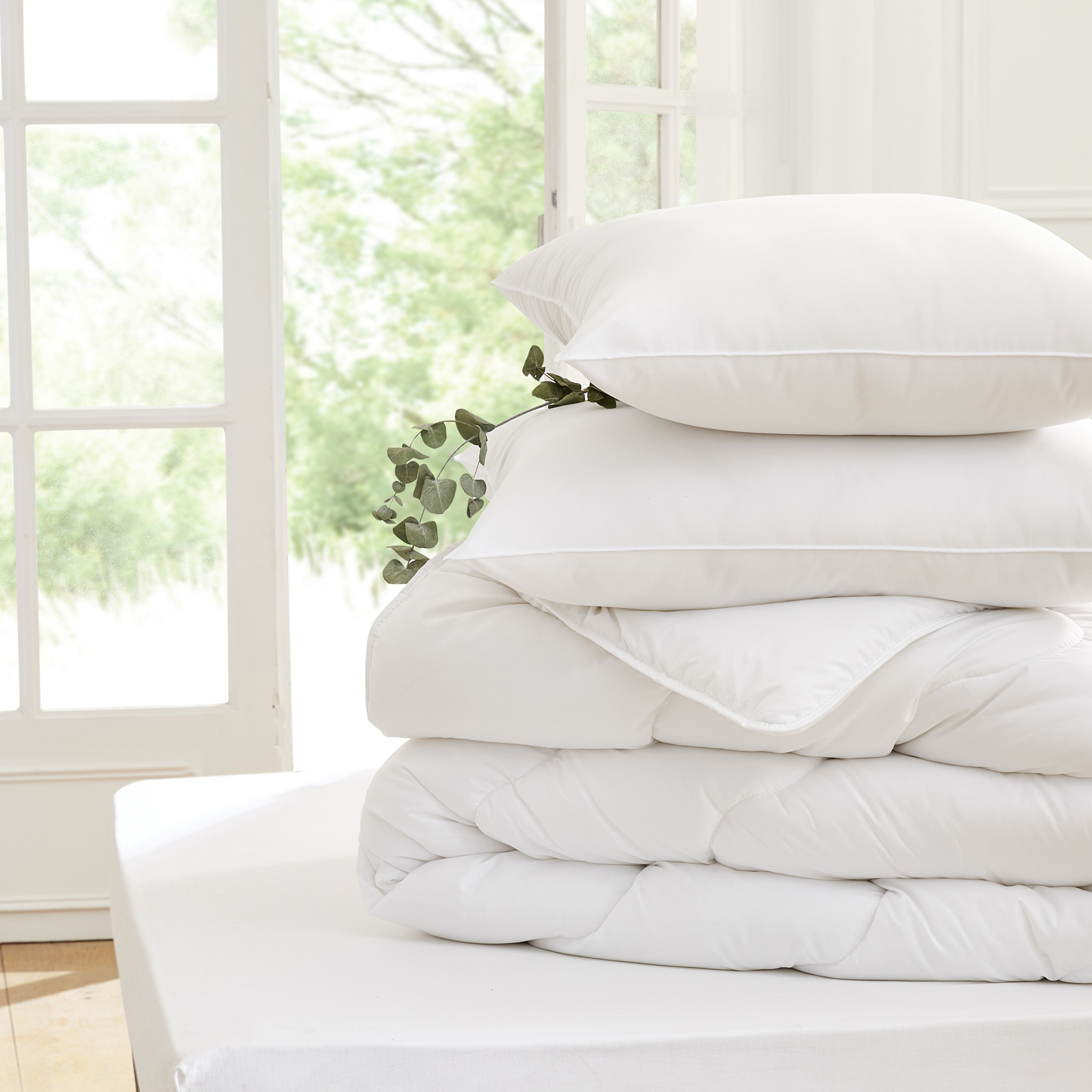 Oreiller au confort souple — vue 3