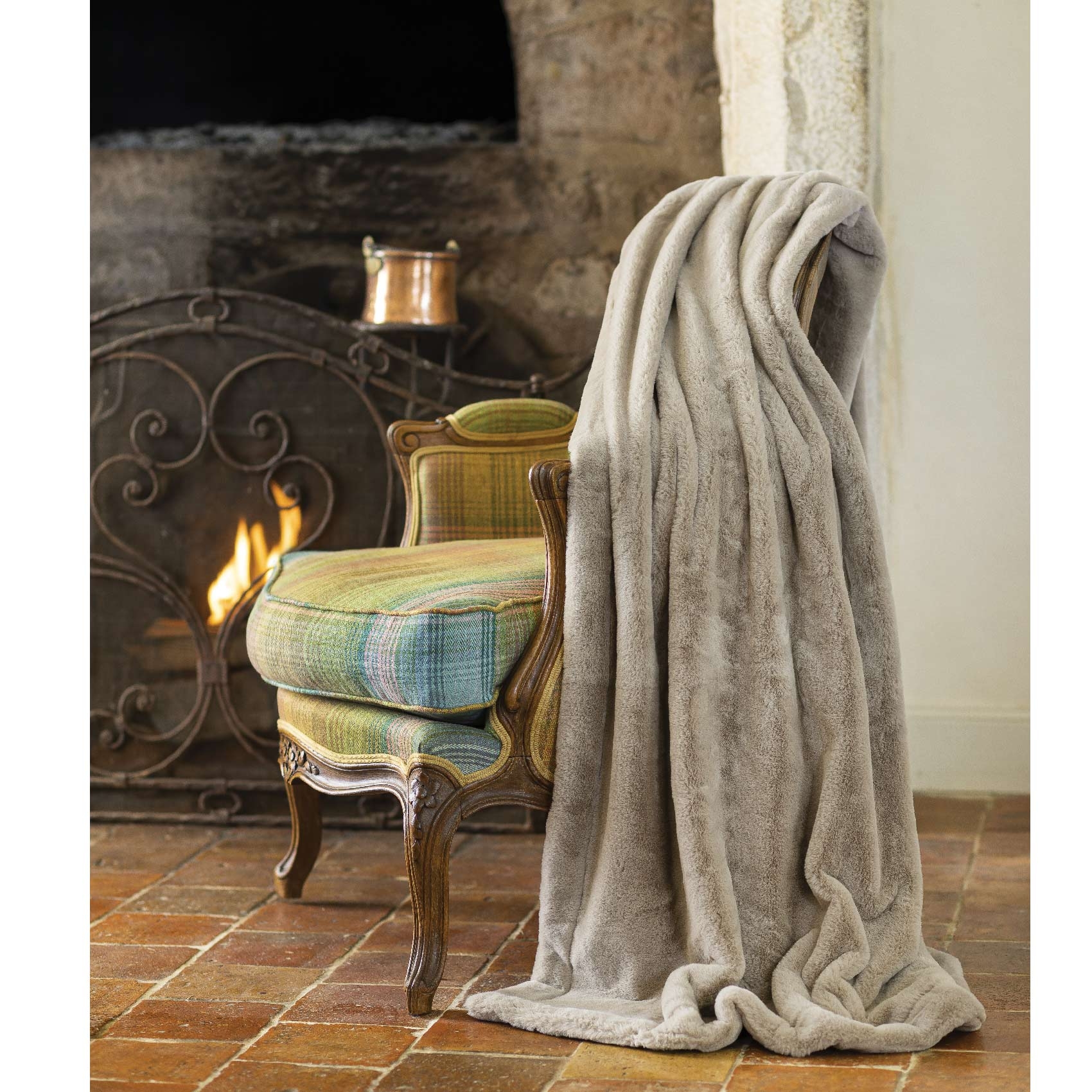 Plaid polaire double face — vue 6