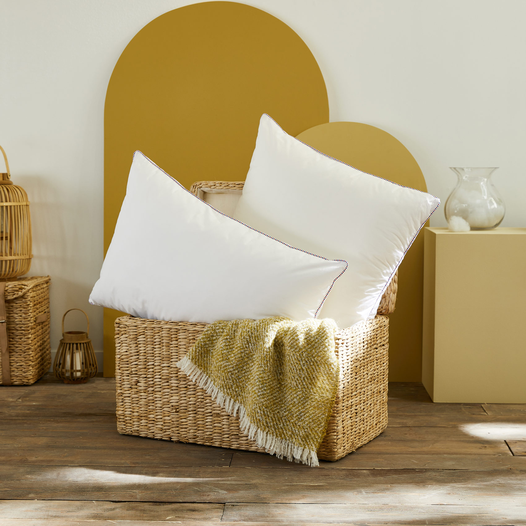 Oreiller multiconfort modulable — vue 4