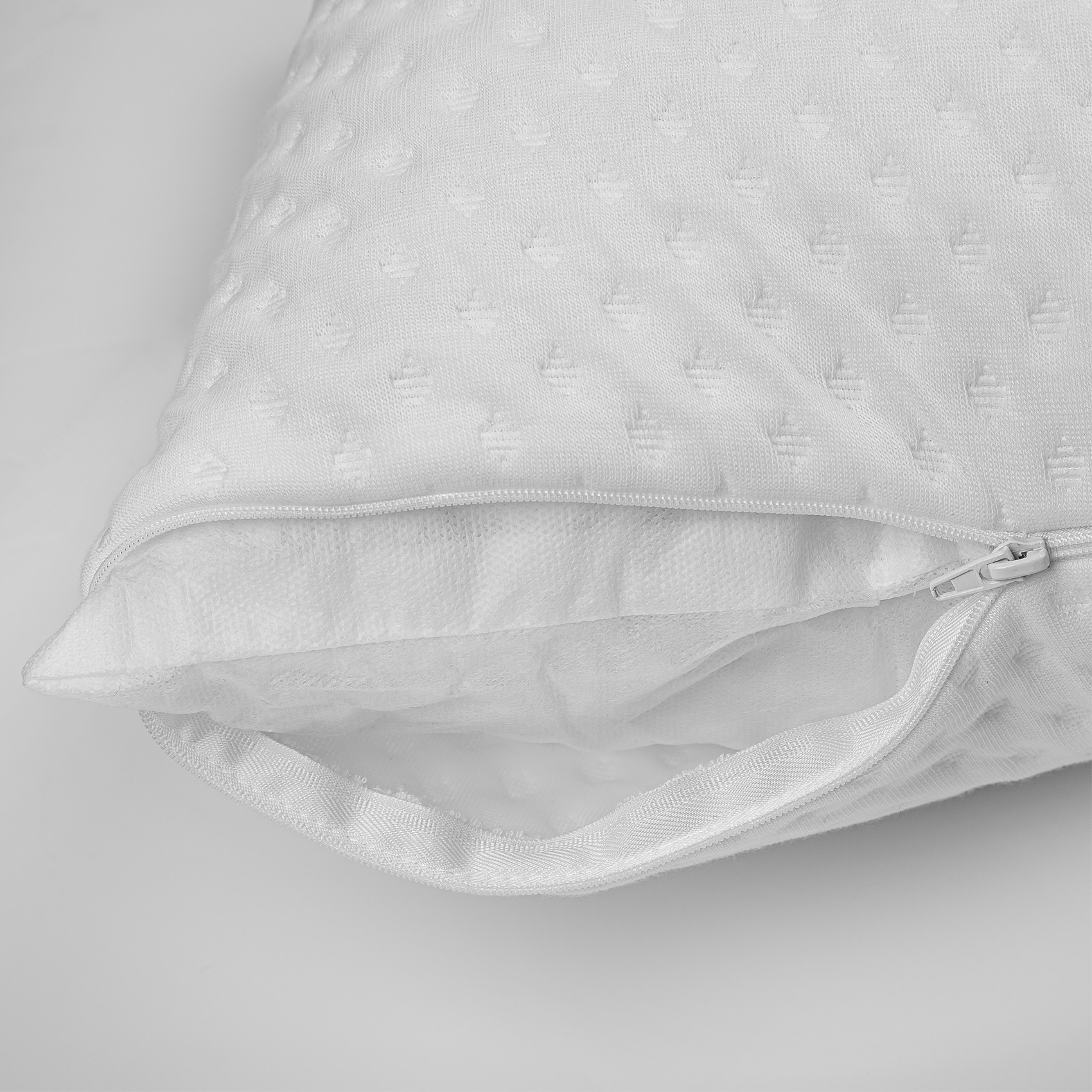 Oreiller à flocons et mémoire de forme — vue 4