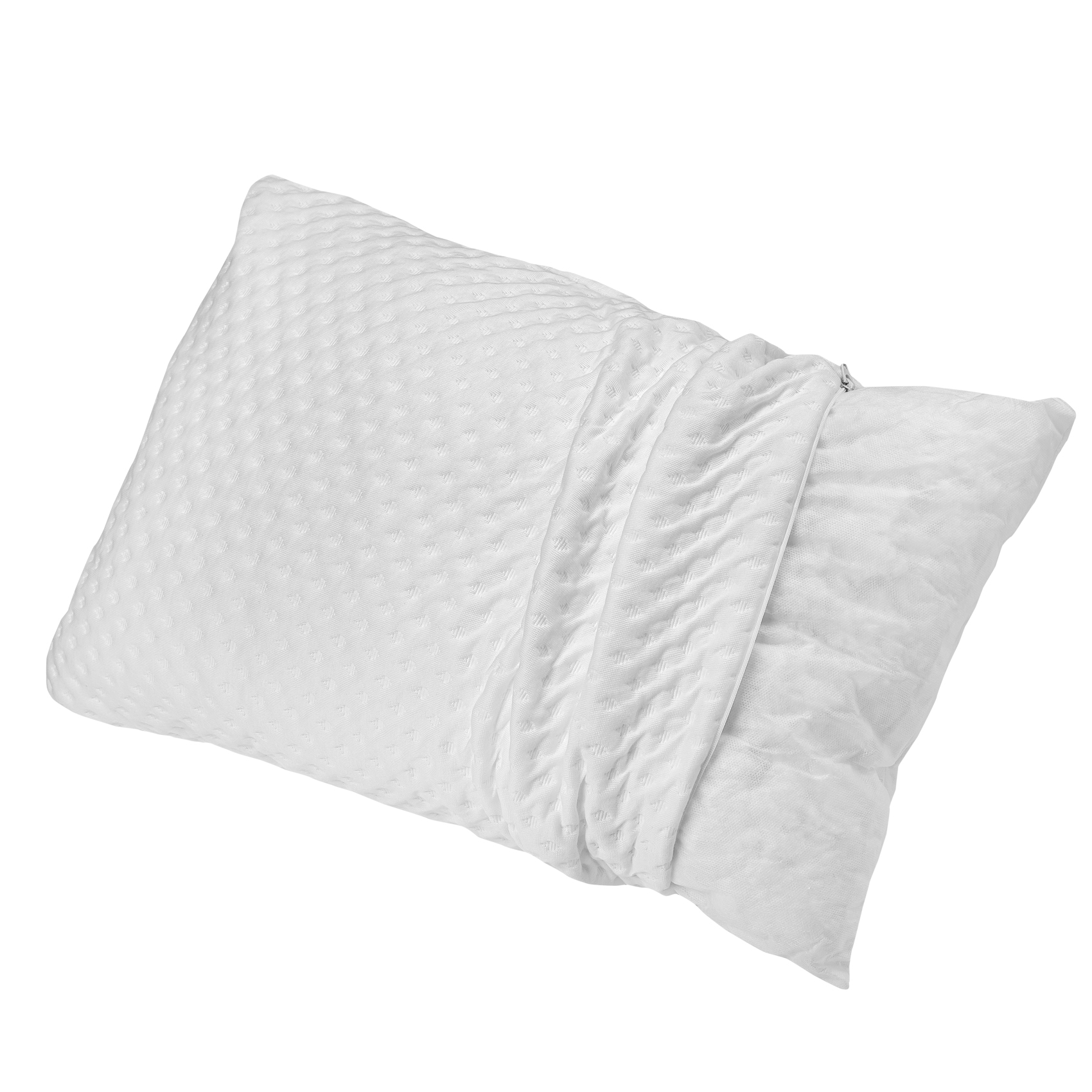 Oreiller à flocons et mémoire de forme — vue 3