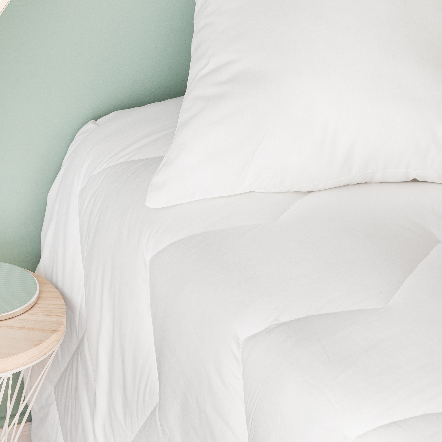 Couette en coton et bambou 300 gr — vue 4