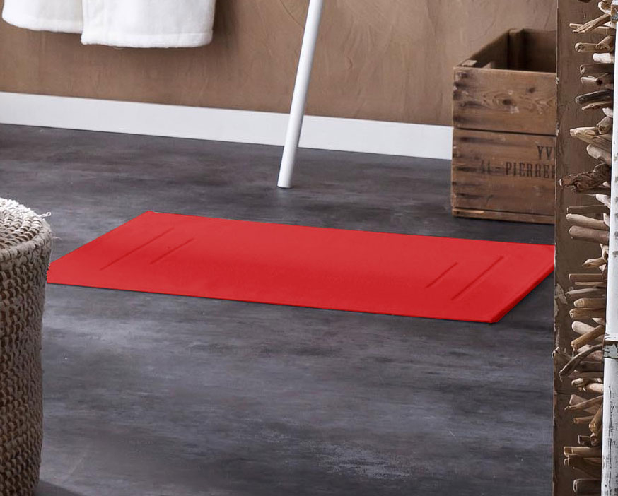 Tapis de Bain Uni et Coloré — vue 3