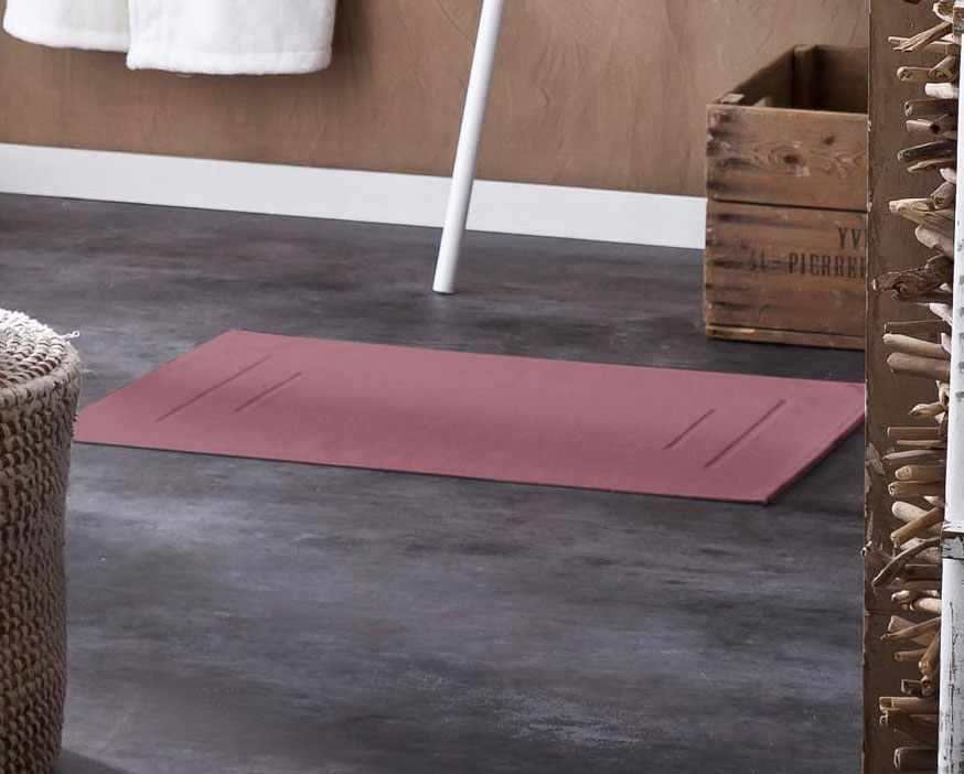 Tapis de Bain Uni et Coloré — vue 6