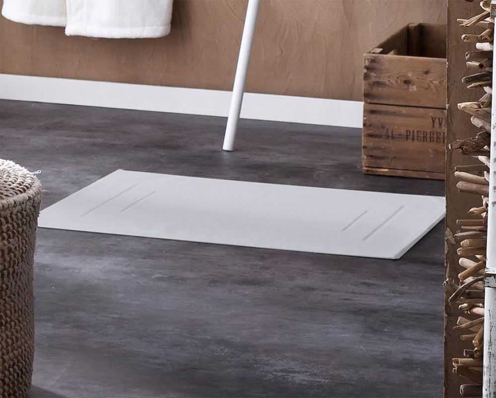 Tapis de Bain Uni et Coloré — vue 4