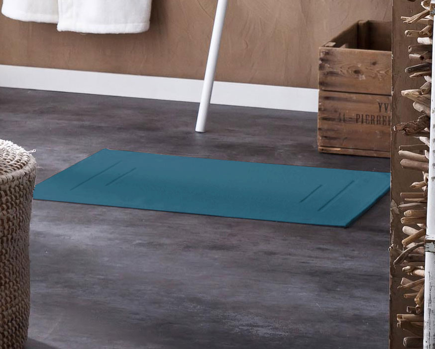 Tapis de Bain Uni et Coloré — vue 5