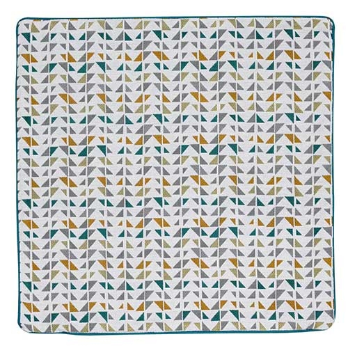 Housse de Coussin Esprit Triangulaire